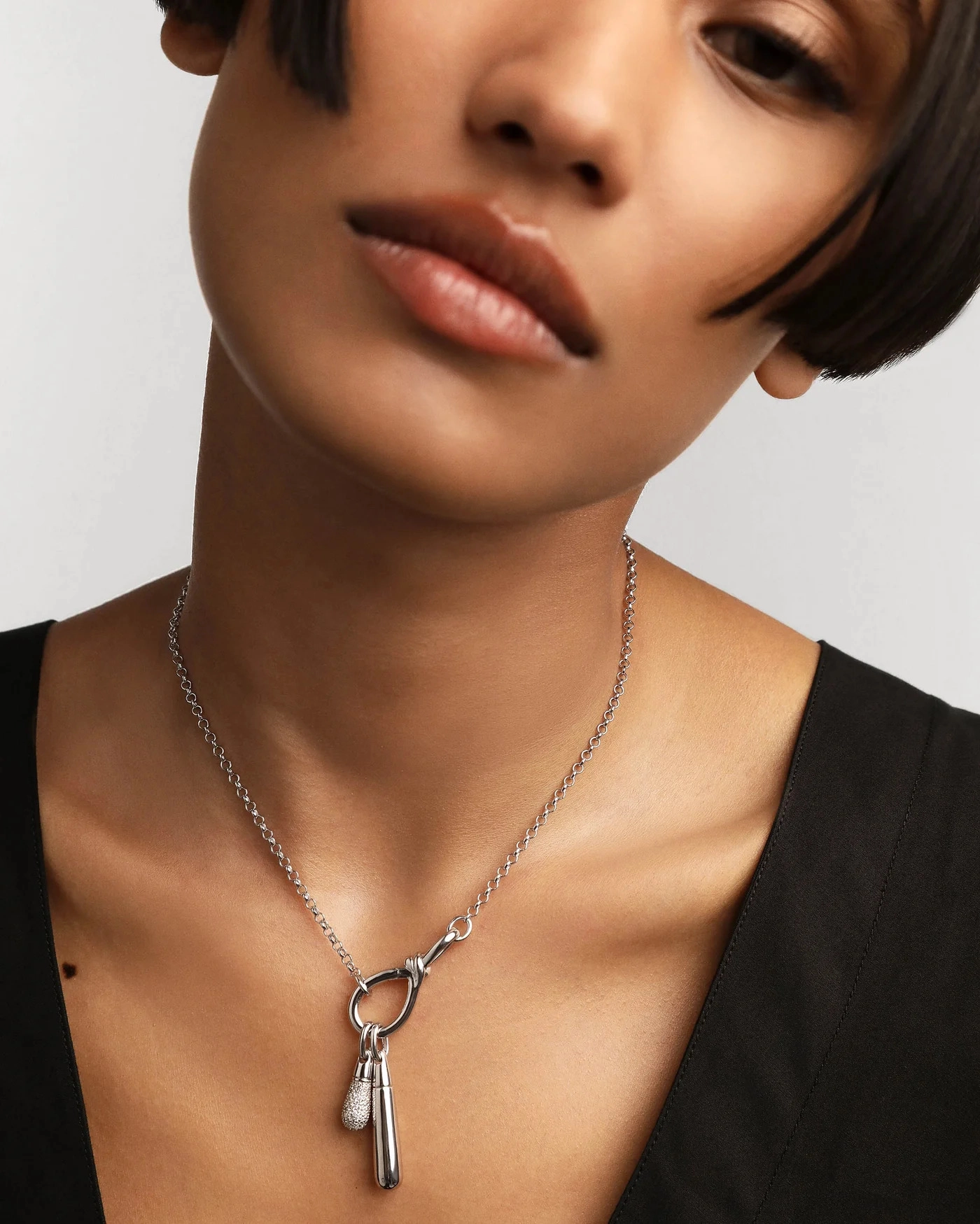 PDPAOLA Silver Pendant/ CO02-784-U