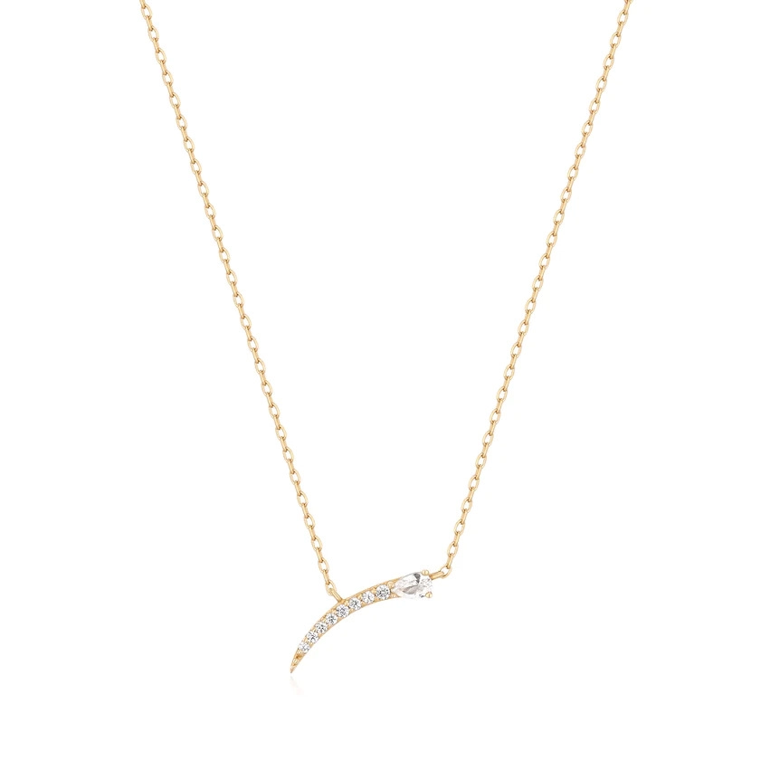 Ania Haie 14K Gold Necklace/ NAU007-01YG
