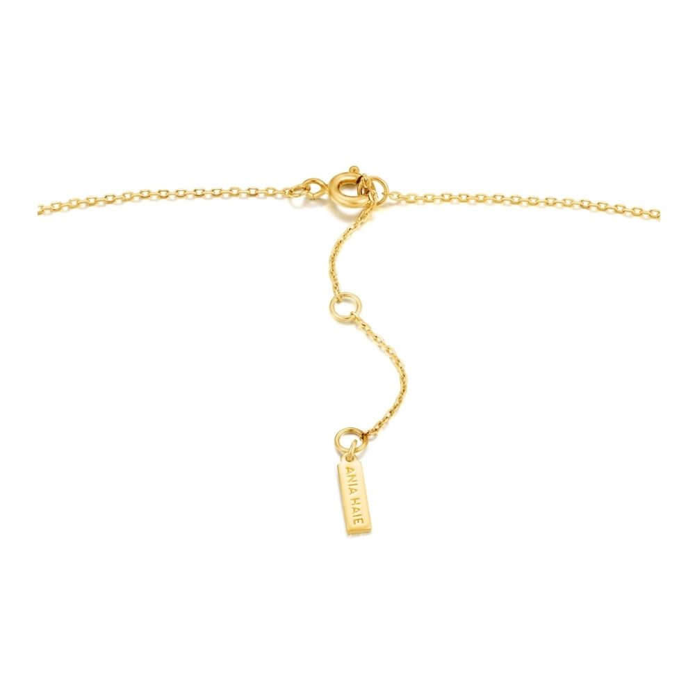 Ania Haie 14K Ոսկեպատ Արծաթյա Վզնոց/ N016-03G
