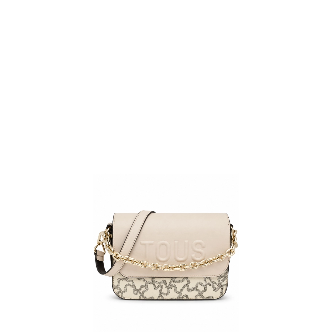 PU.PVC.CO,HANDBAG M. K ICON BLACK-BEIG