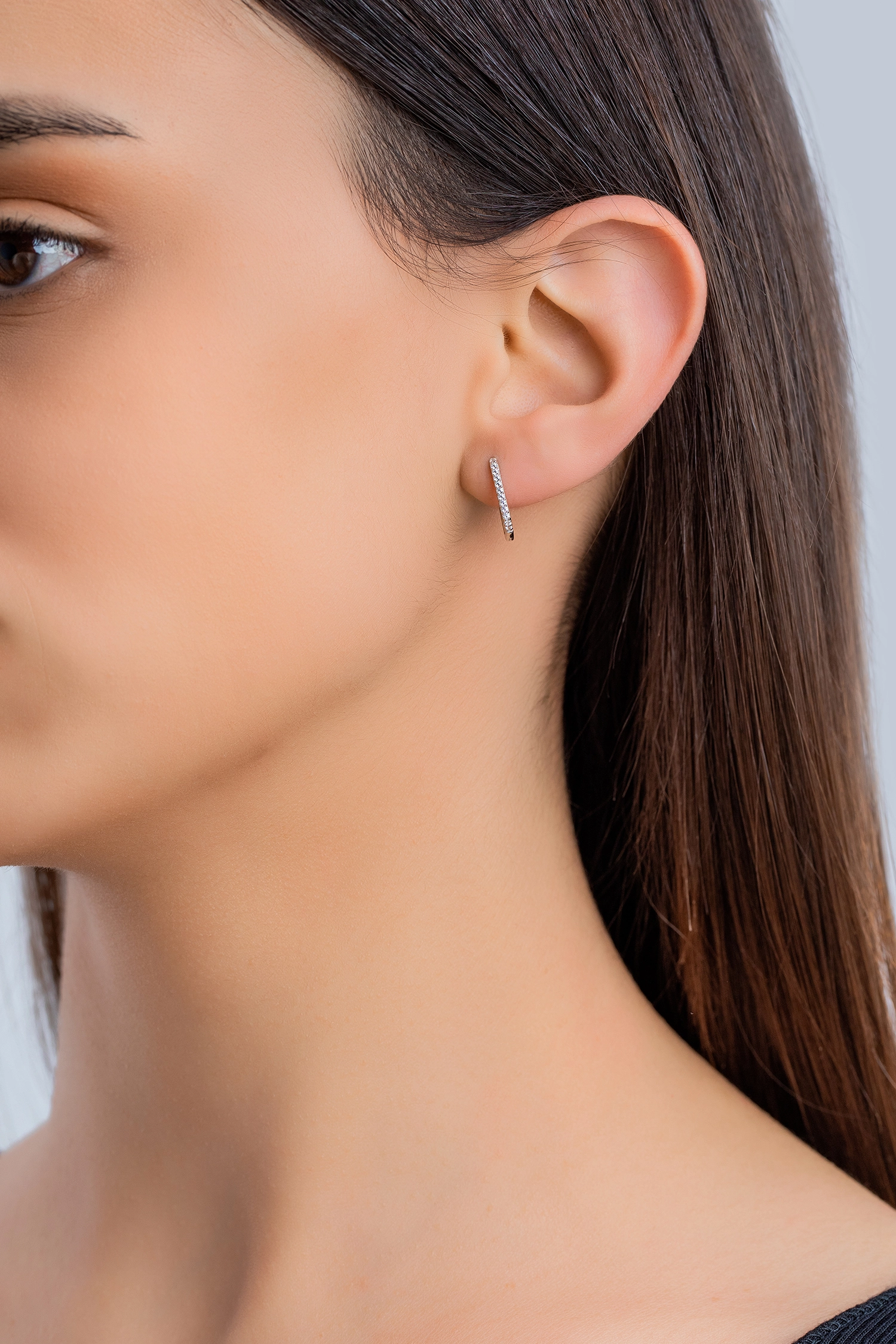 Ania Haie Արծաթյա Ականջօղ/ E037-04H