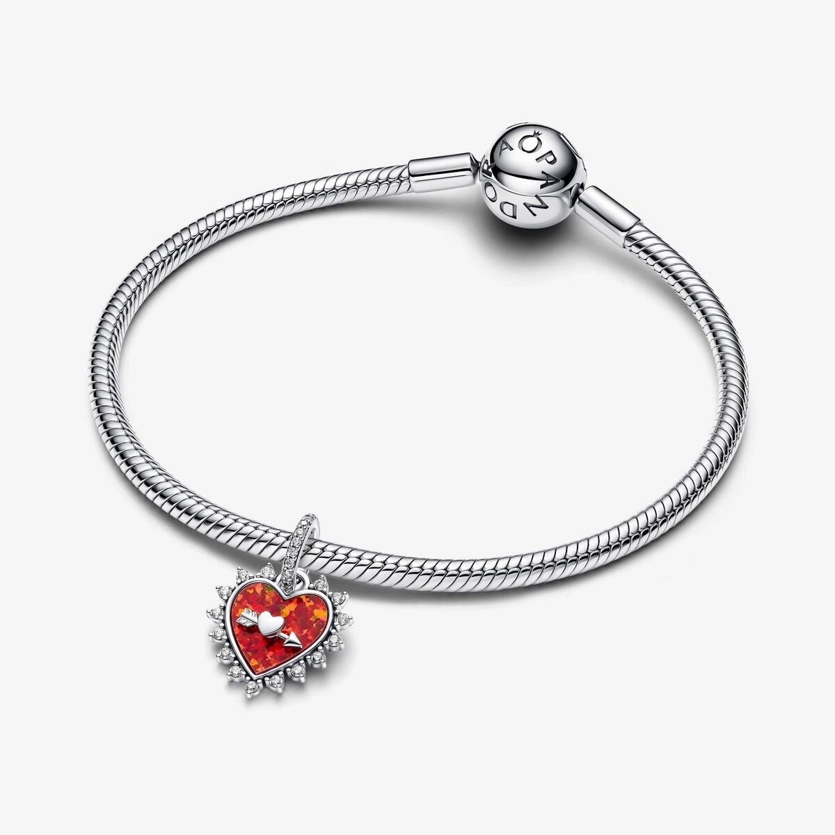 タイムセール❗️早い方勝ち❗️正規品 pandora Last chance PANDORA Timeless Silver Ring/ 193662C01-54