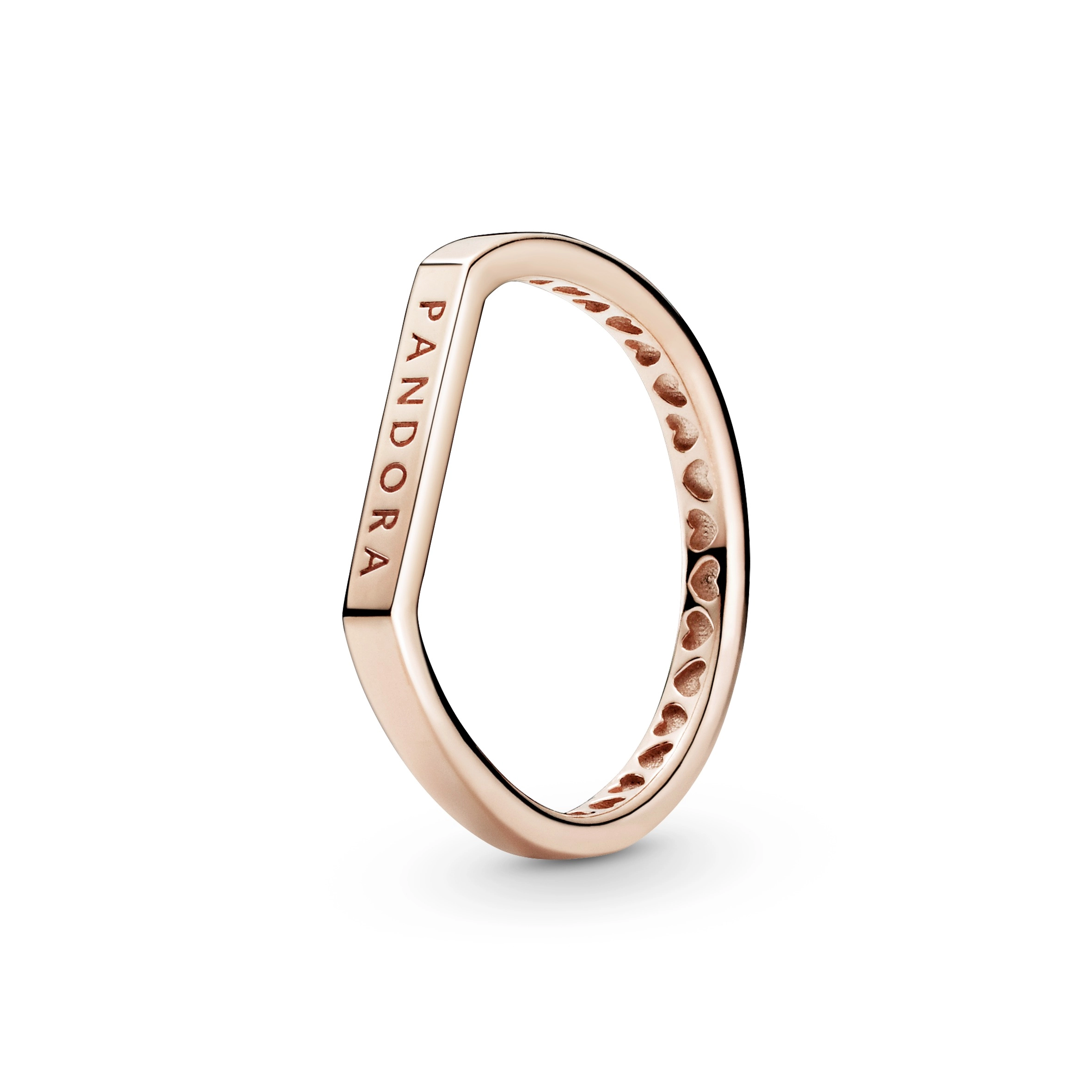 PANDORA Rose 14K Վարդագույն ոսկու պատվածքով Արծաթյա Մատանի/ 189048C00-54