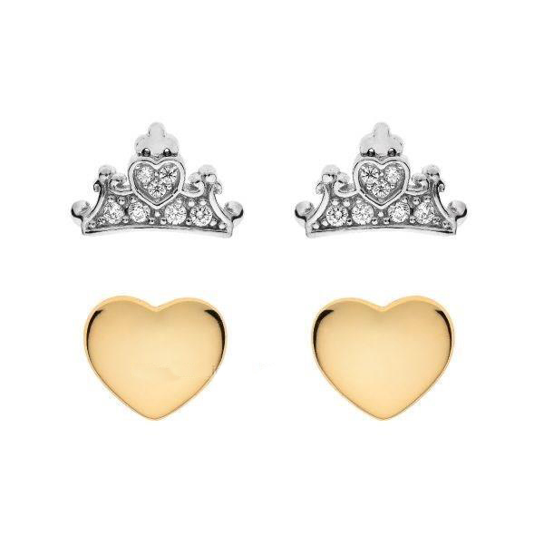 Disney Children's Silver Earring/ SS00001TZWL.CS