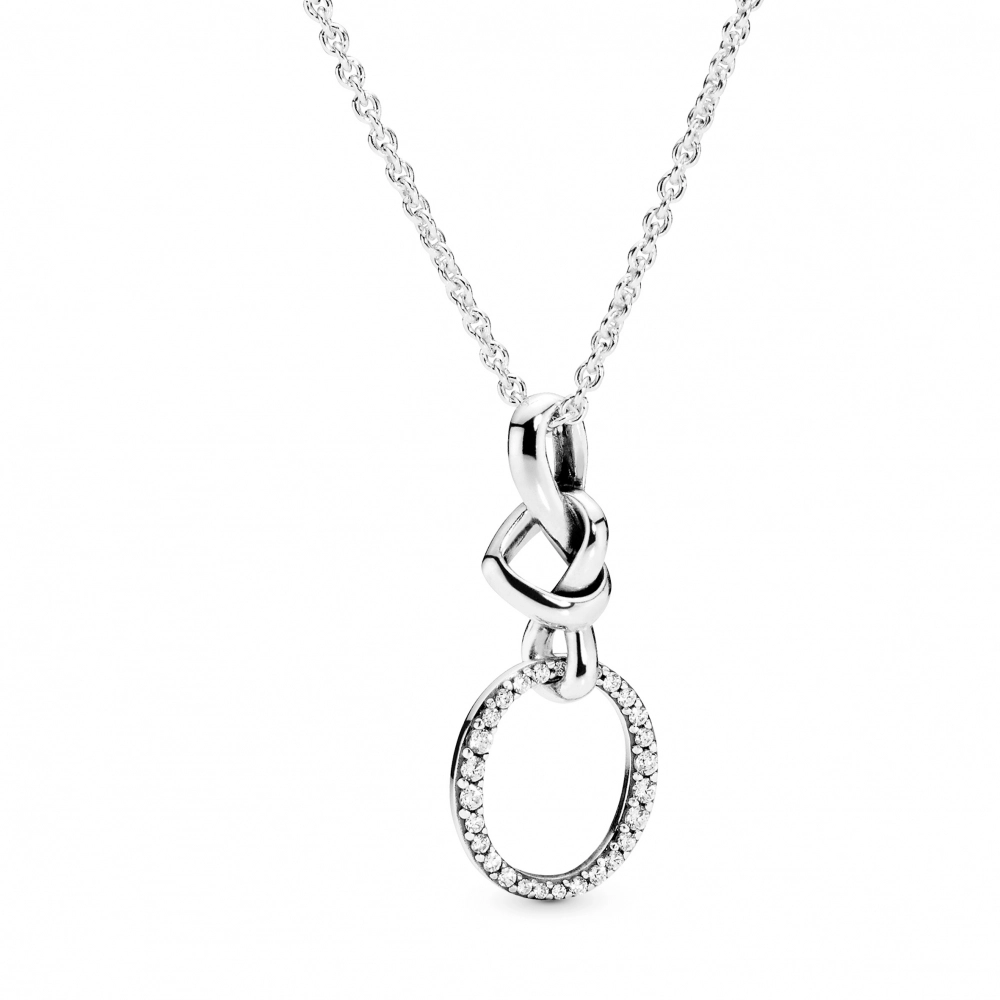 PANDORA Moments Արծաթյա Վզնոց/ 398078CZ-60