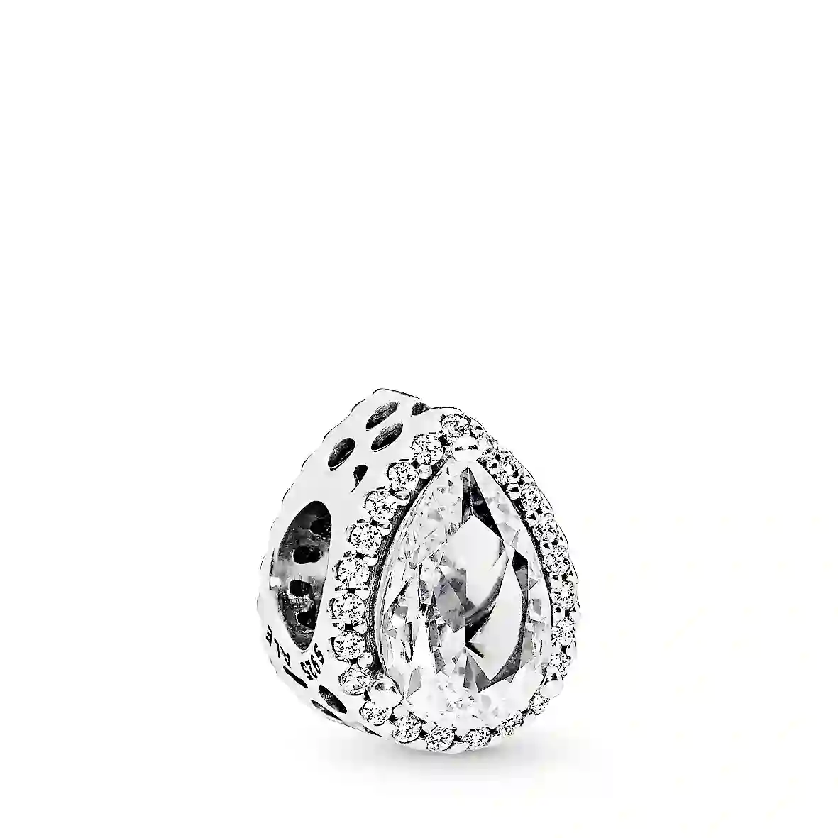 PANDORA Moments Silver Charm/ 796245CZ