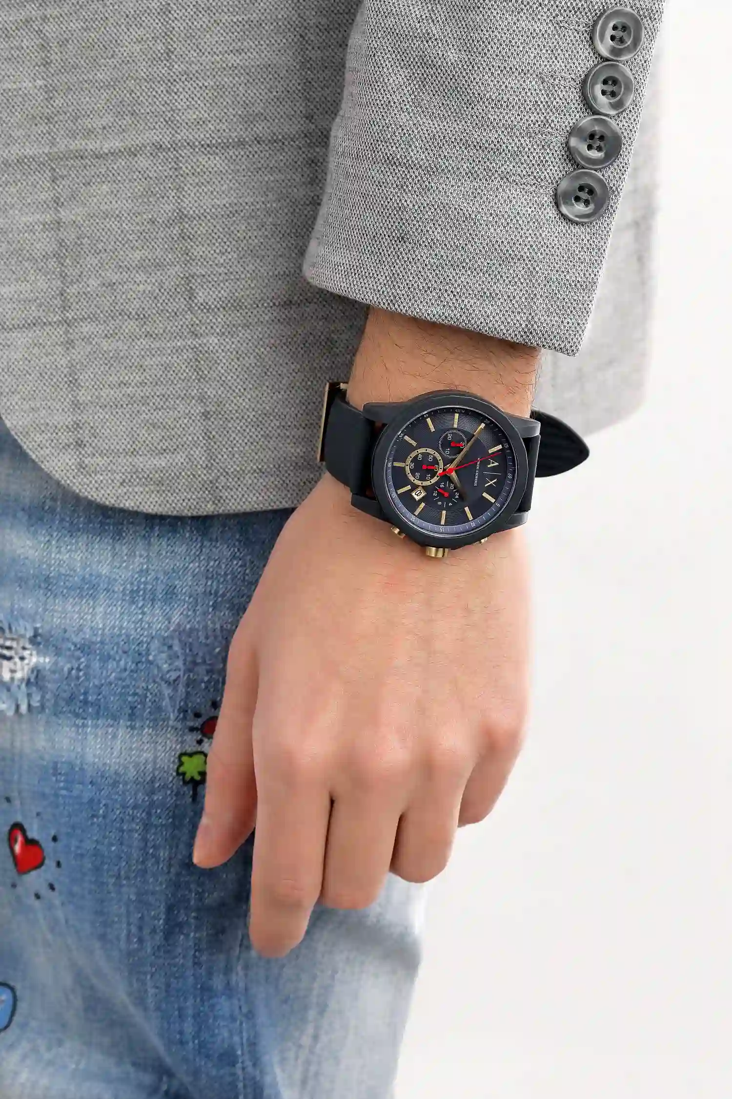 Armani Գնել - AX1335 Wristwatch Quartz Exchange / ժամացույց