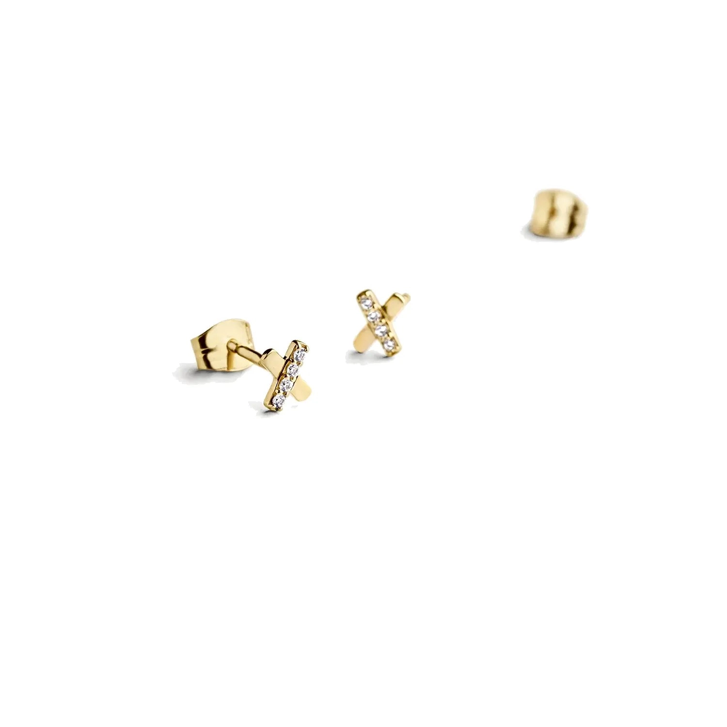 Blush 14K ոսկյա Ականջօղ/ 7301YZI