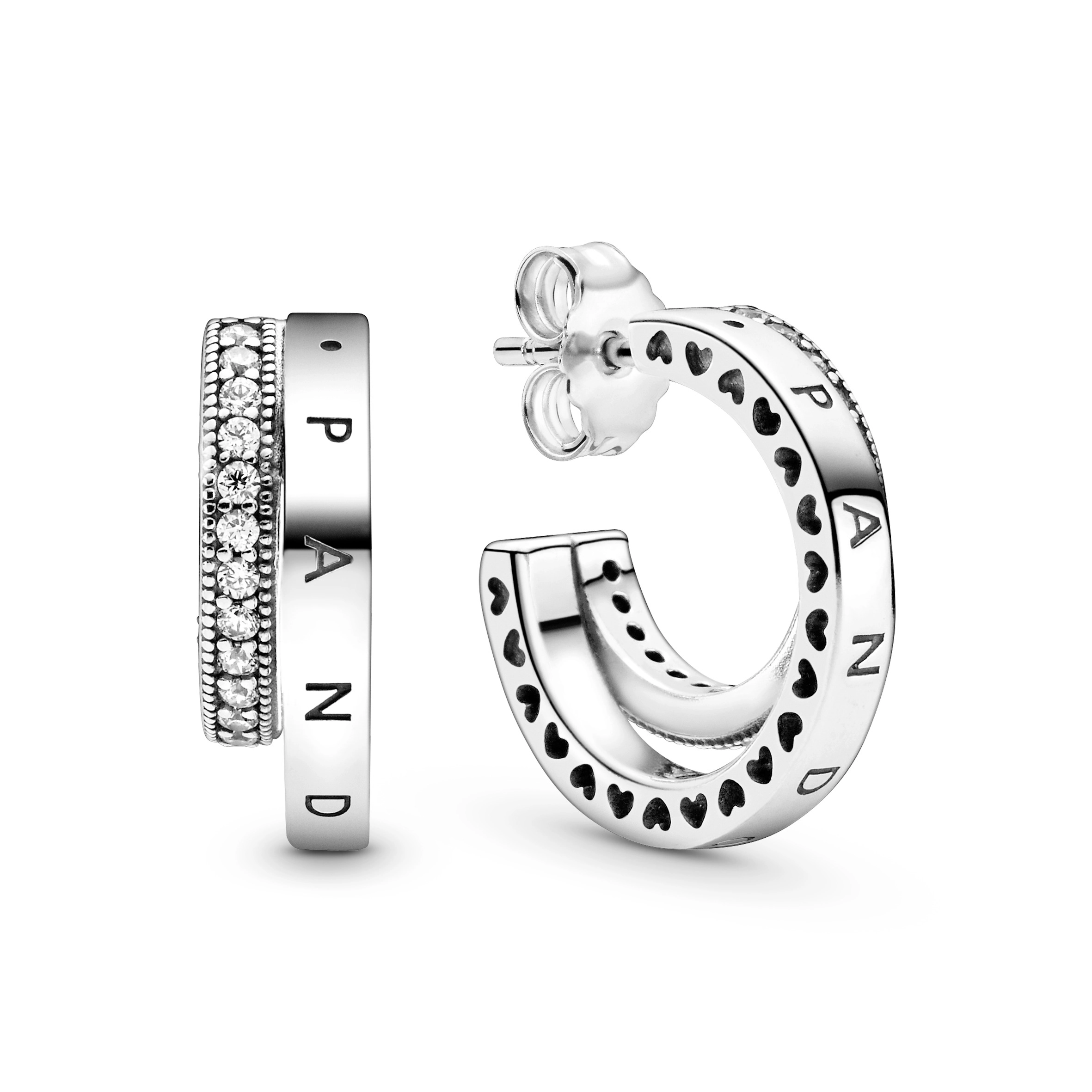 PANDORA Moments Արծաթյա Ականջօղ/ 299056C01