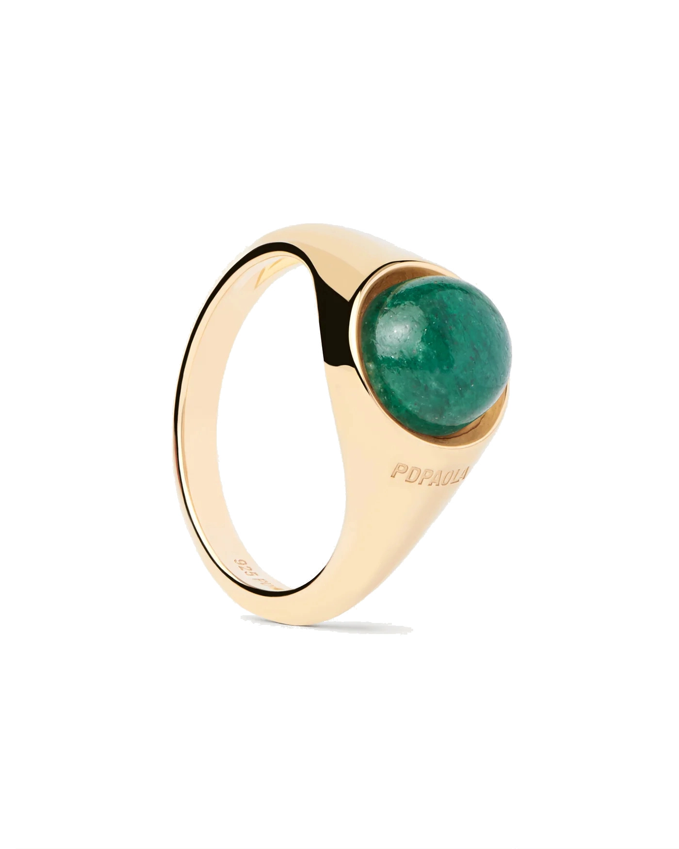 PDPAOLA 18K Gold Plated Silver Ring/ AN01-B19-14