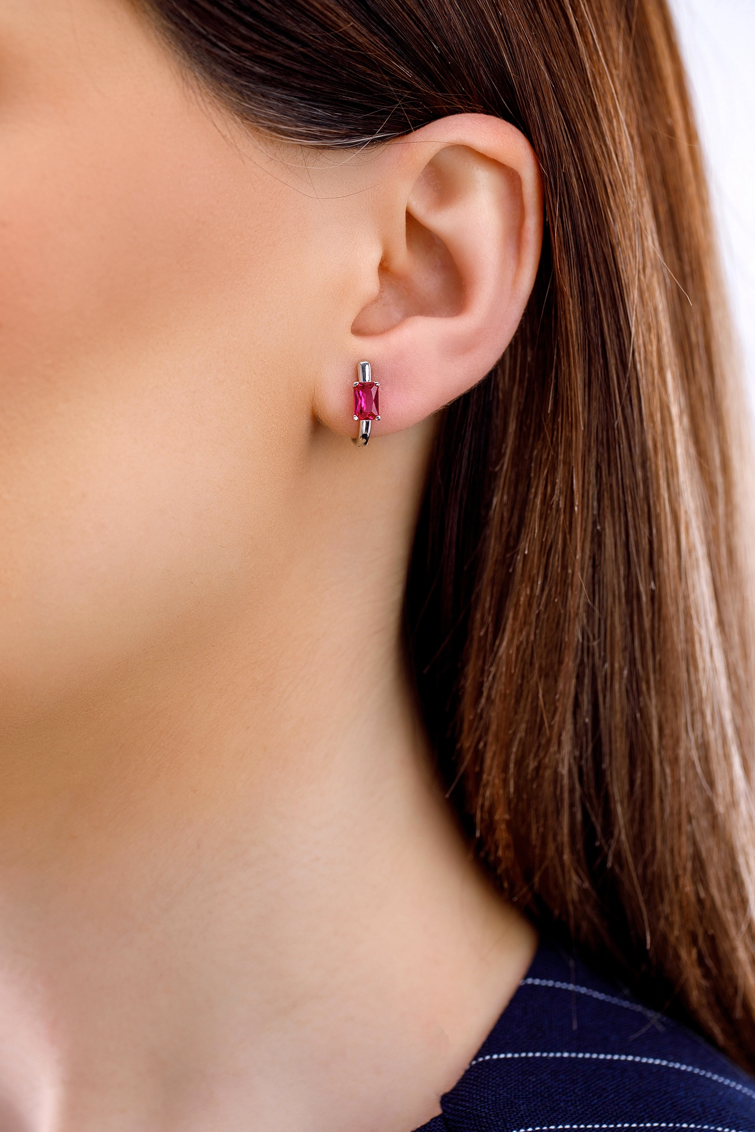 Brosway Silver Single Earring/ FVP07