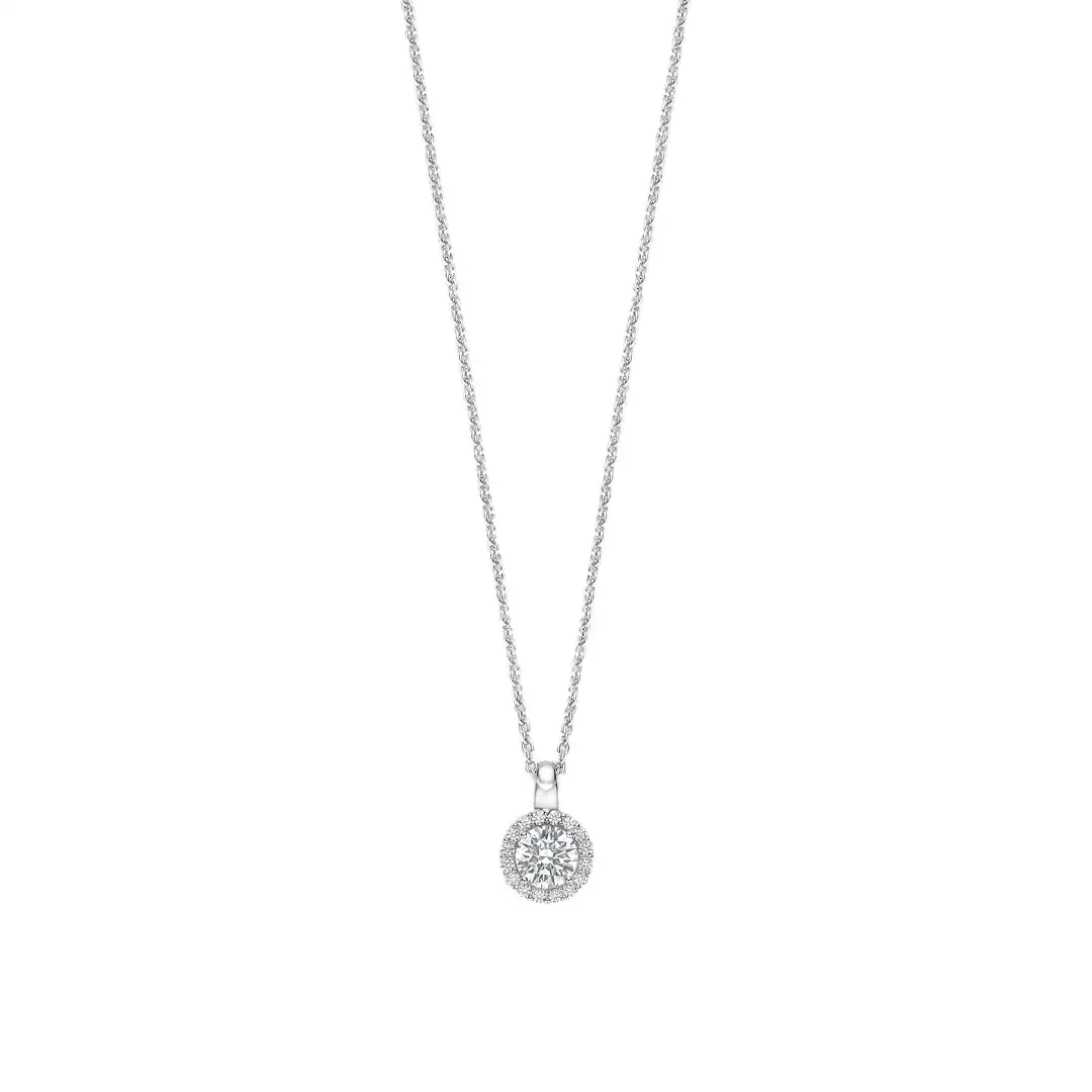 Ti Sento Silver Necklace/ 34123ZI-42