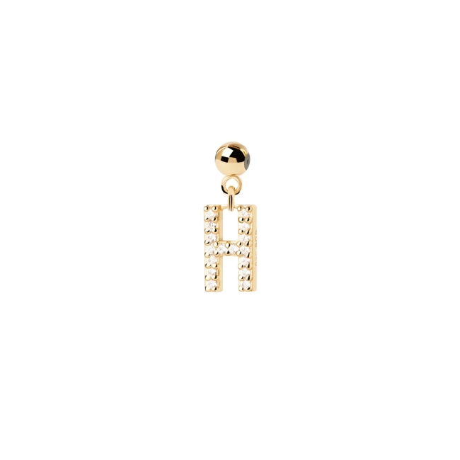 PDPAOLA 18K Gold Plated Silver Charm/ CH01-057-U