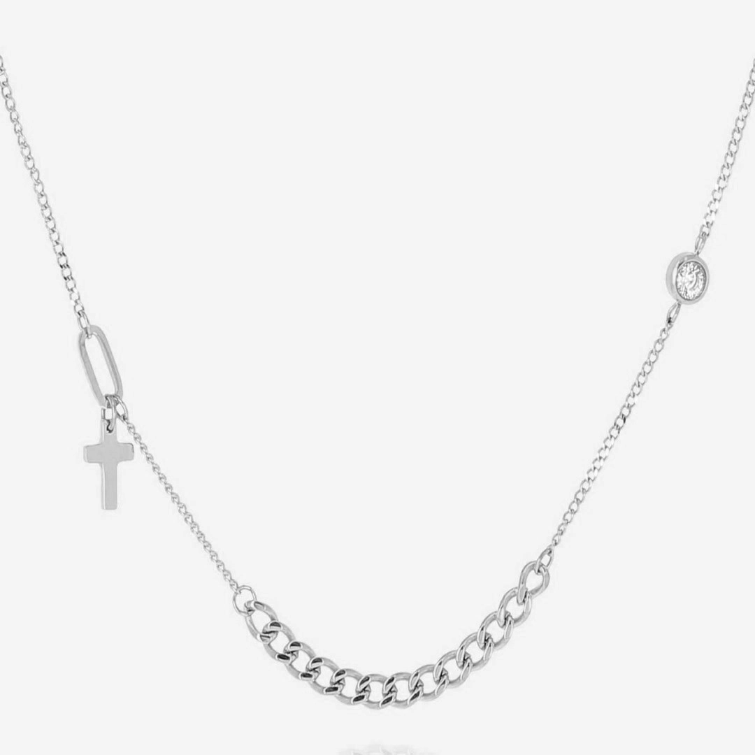 Zag Bijoux Ожерелье/ SNS21827-00WHT