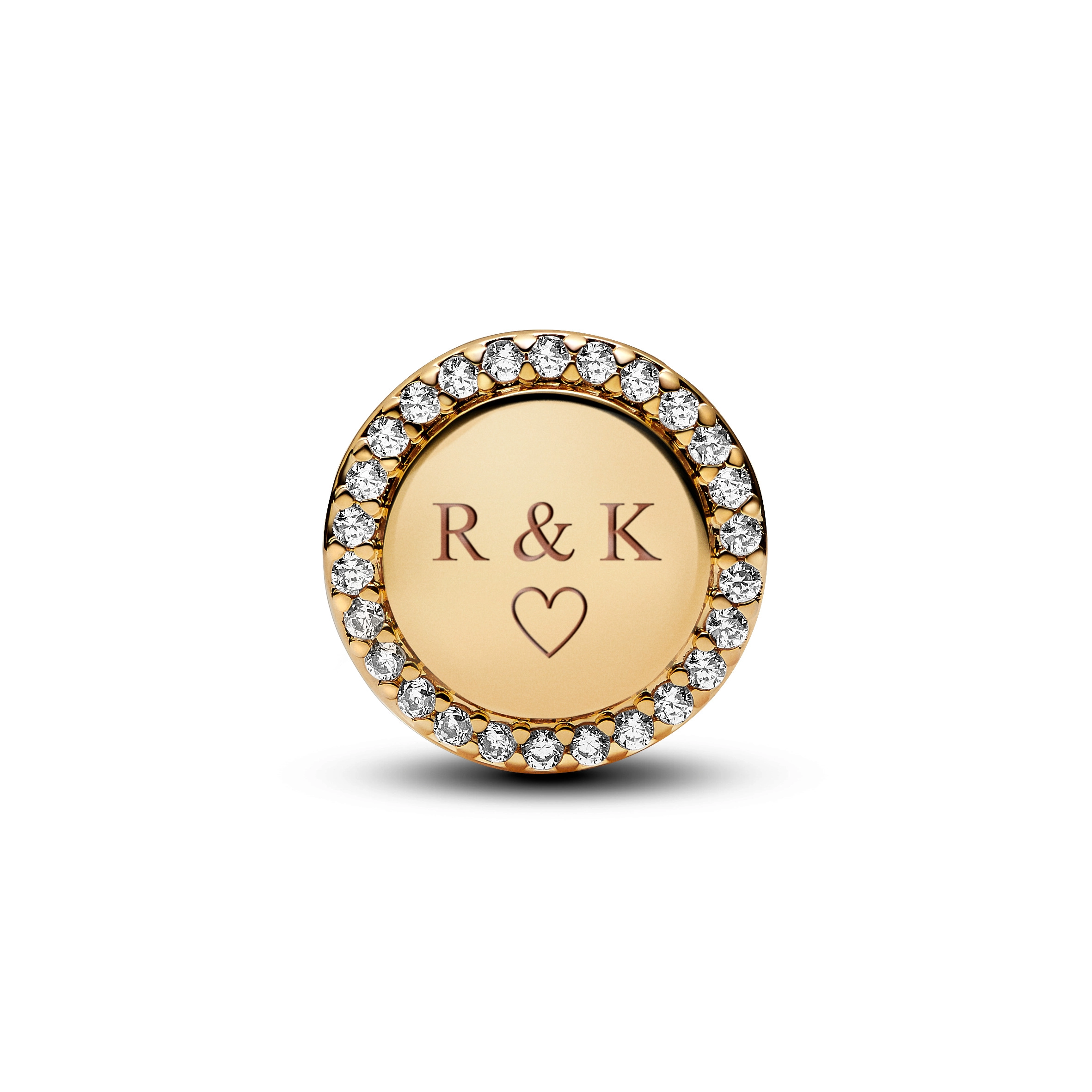 PANDORA Moments 14K Ոսկեպատ Արծաթյա Չարմ/ 768747C01