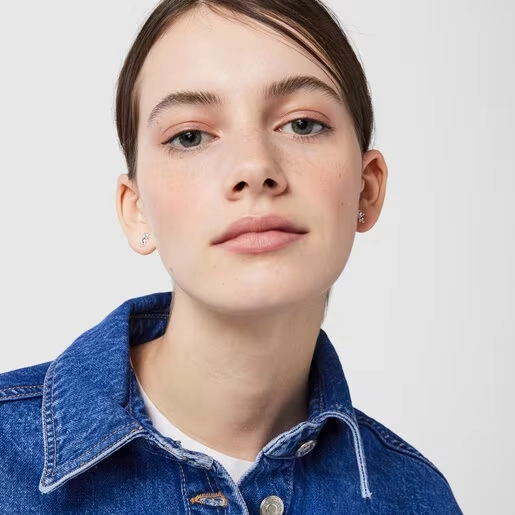 TOUS Silver Earring/ 218073500