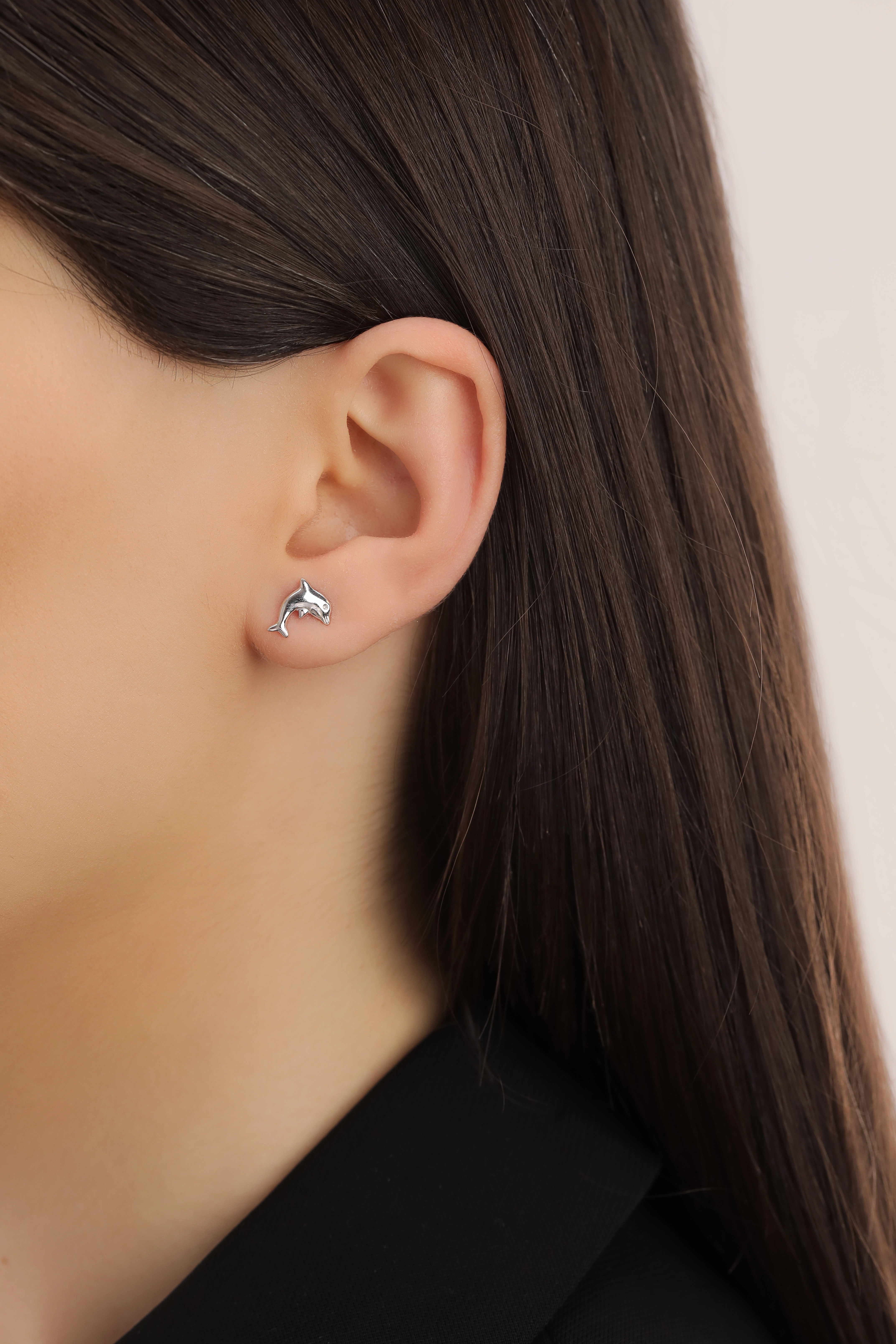 L'atelier Precieux Silver Earring/ 749431