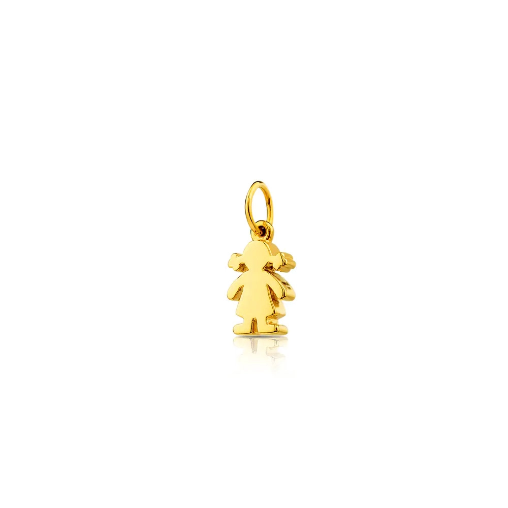 TOUS 18K Gold Pendant/ 015904110