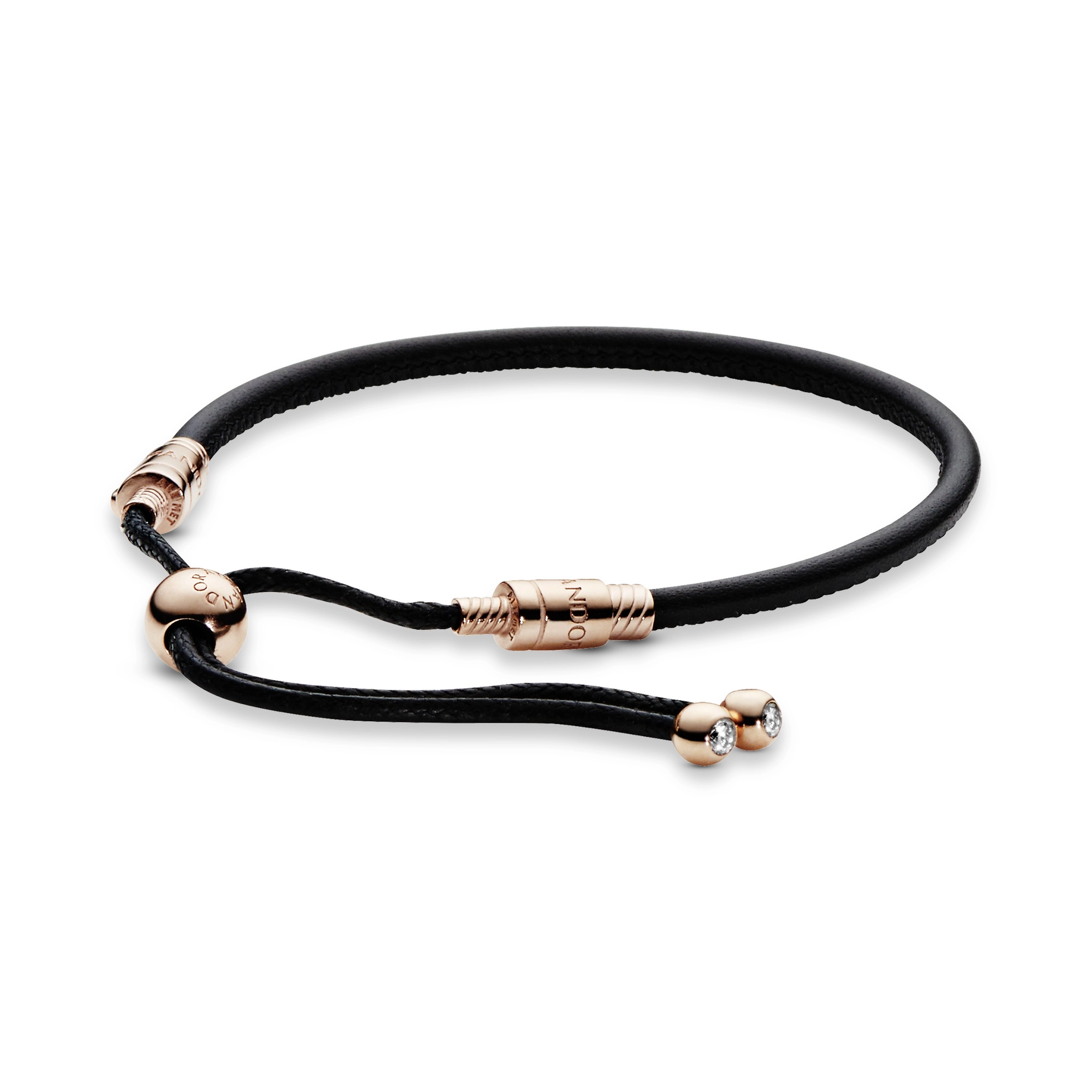 PANDORA Rose 14K Ոսկեպատ Արծաթյա Թևնոց/ 588059CBK-2