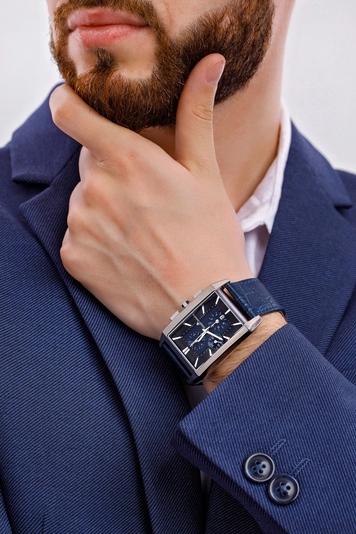 Watches | Jacques Lemans Men's Wristwatch/ 1-2161C | Jacques Lemans
