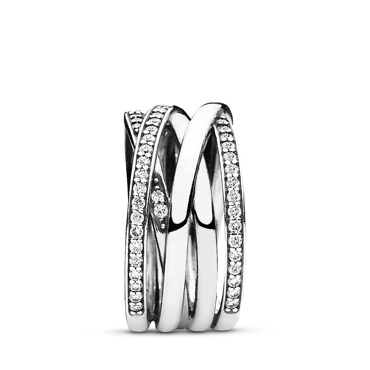 PANDORA Moments Silver Ring/ 190919CZ-52