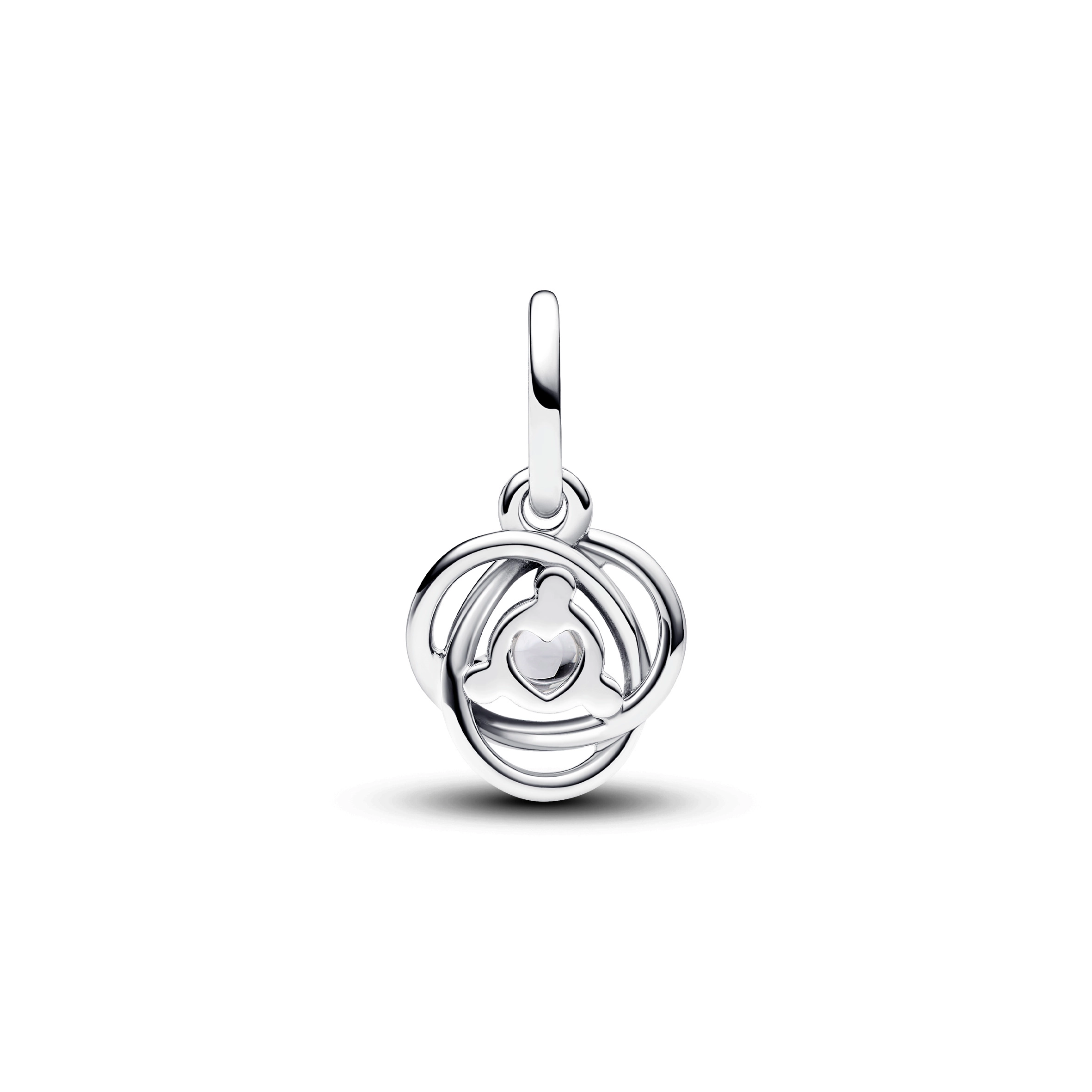 PANDORA Moments Silver Charm/ 793125C04