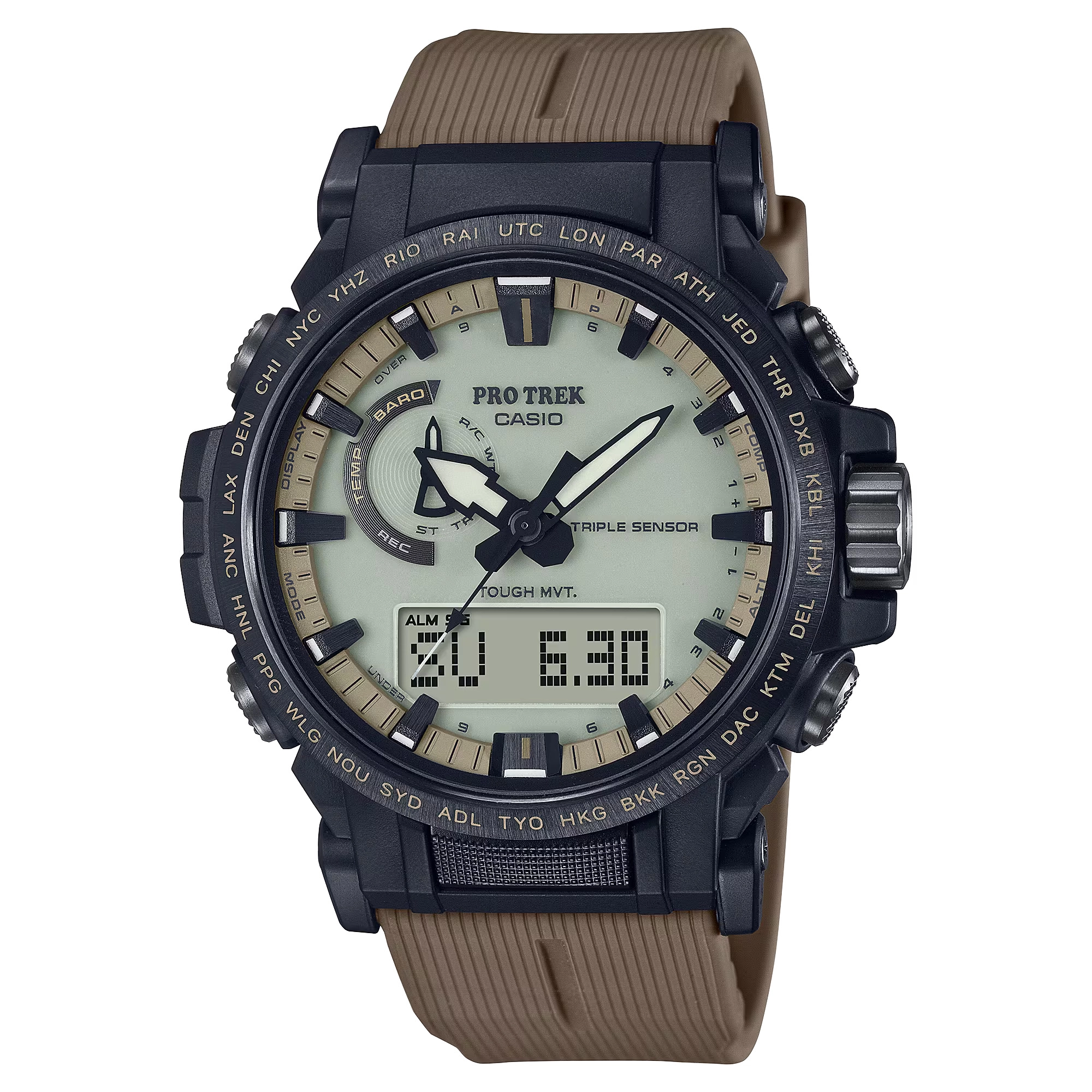 Casio Protrek Men's Wristwatch/ PRW-61LD-5DR