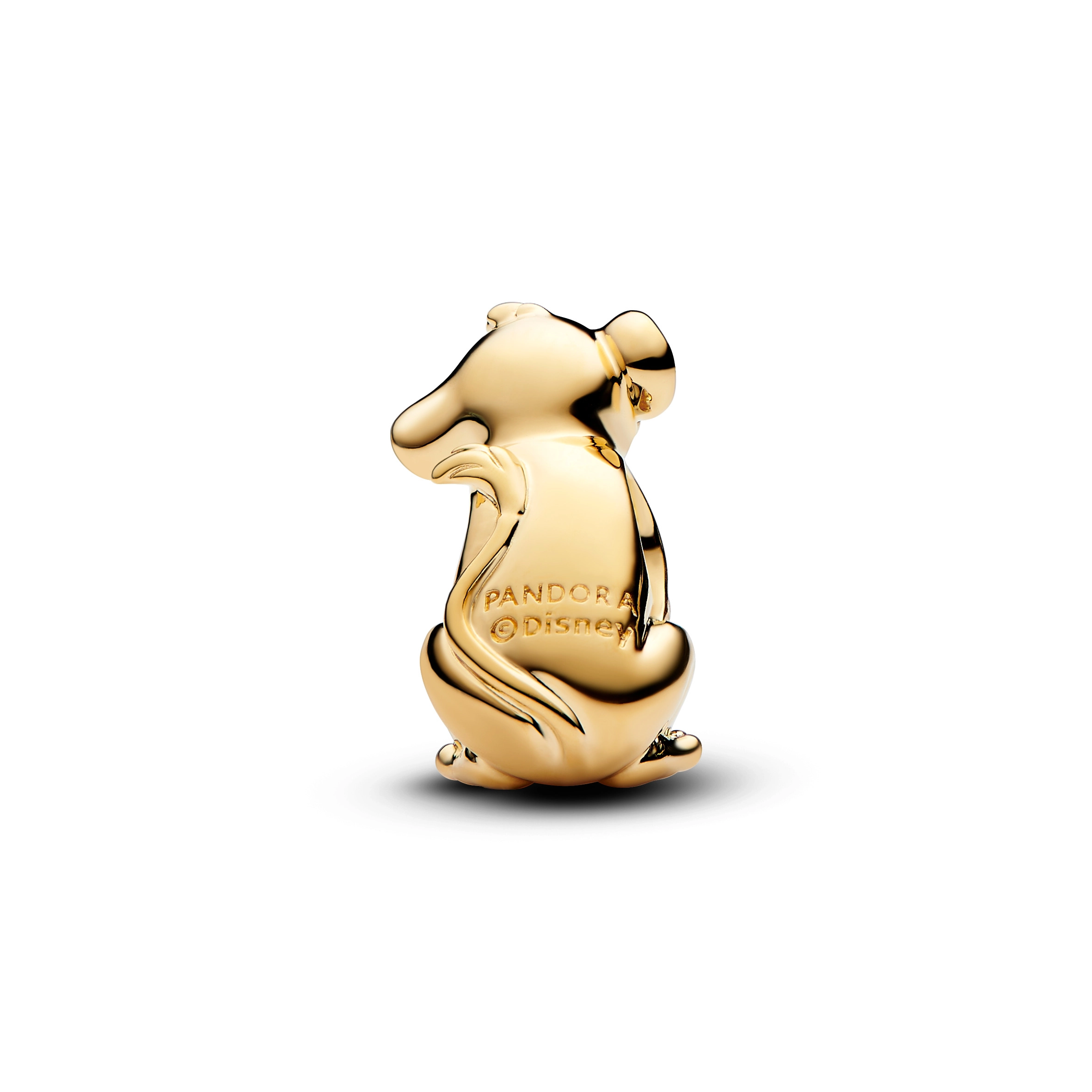 PANDORA Disney 14K Позолоченный Серебряный Шарм/ 763376C01