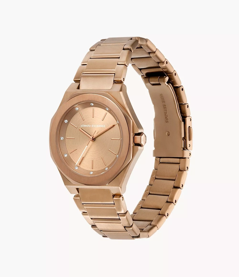 Armani Exchange  Ladies  Wristwatch/ AX4616