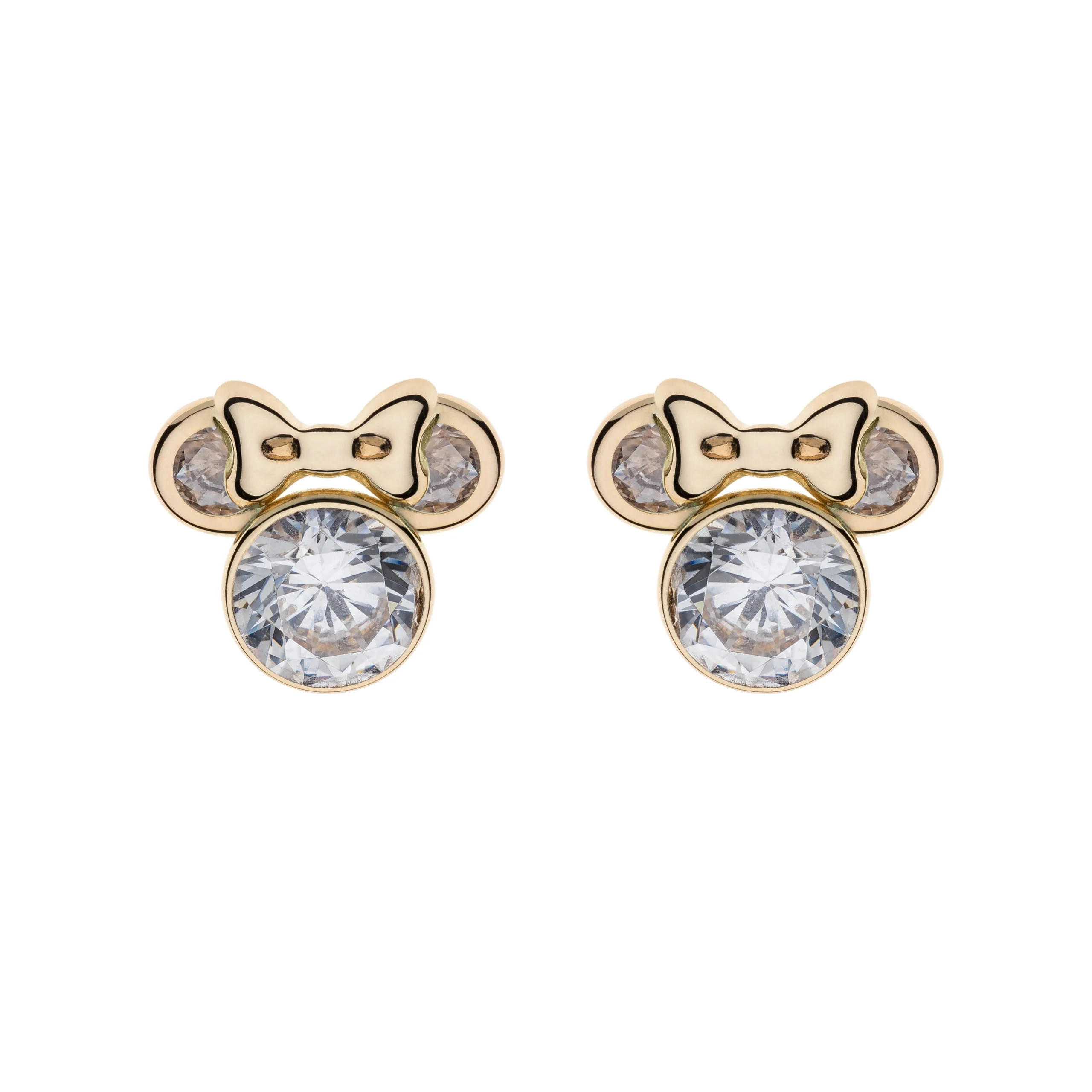 Disney Children's 9K Gold Earring/ EG00015APRL