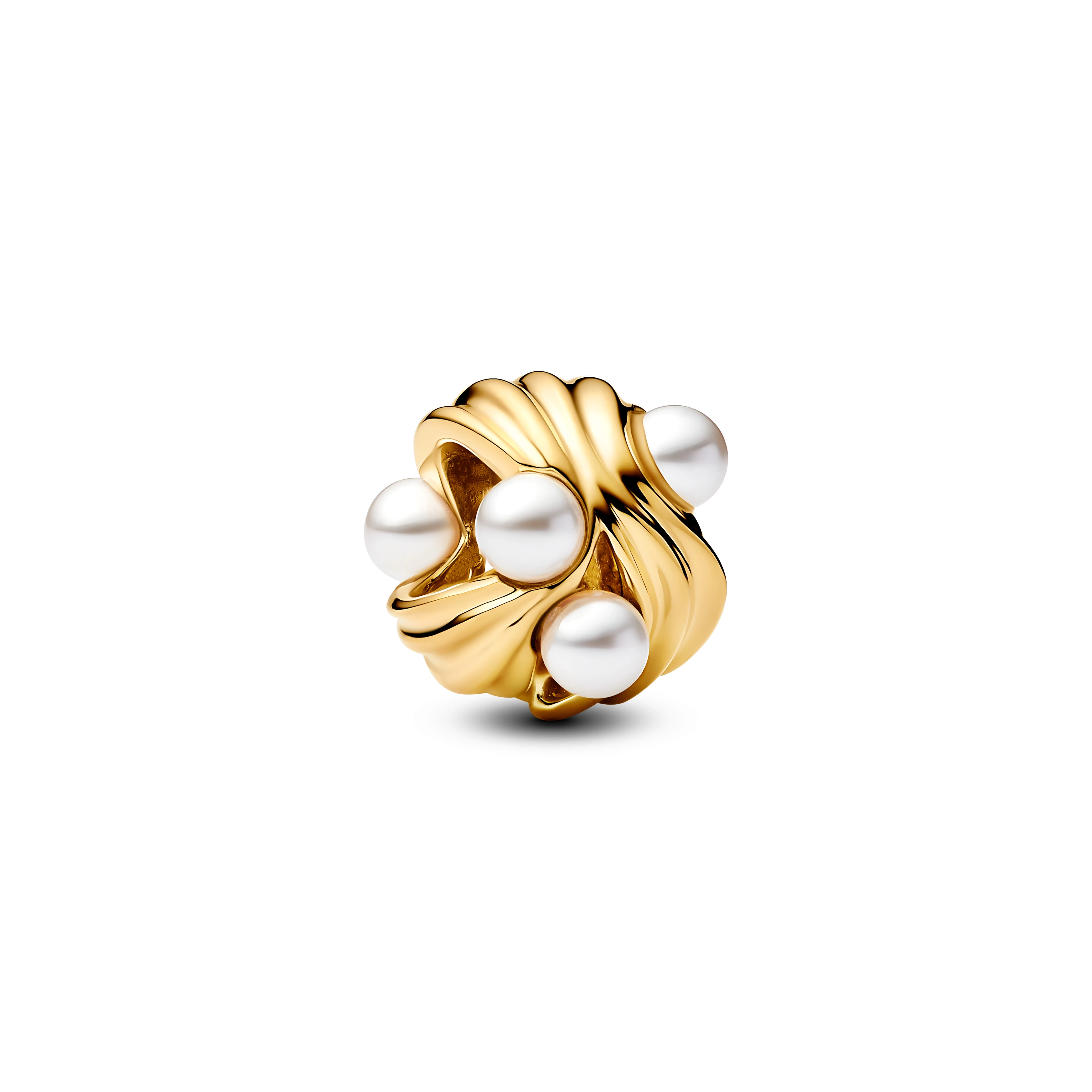 PANDORA Moments 14K Ոսկեպատ արծաթյա Չարմ/ 763915C01