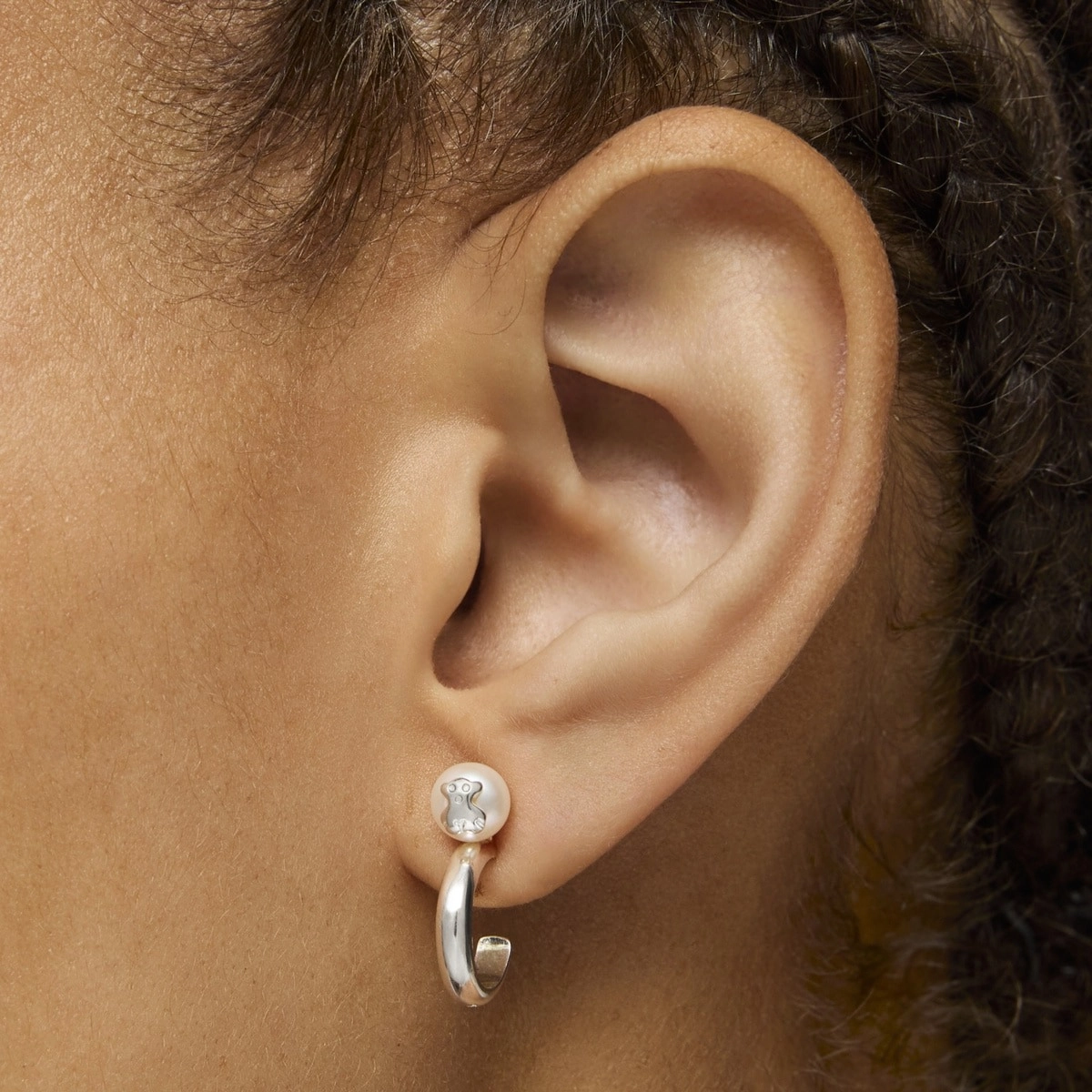 TOUS Серебряные Серьги/ 012573500