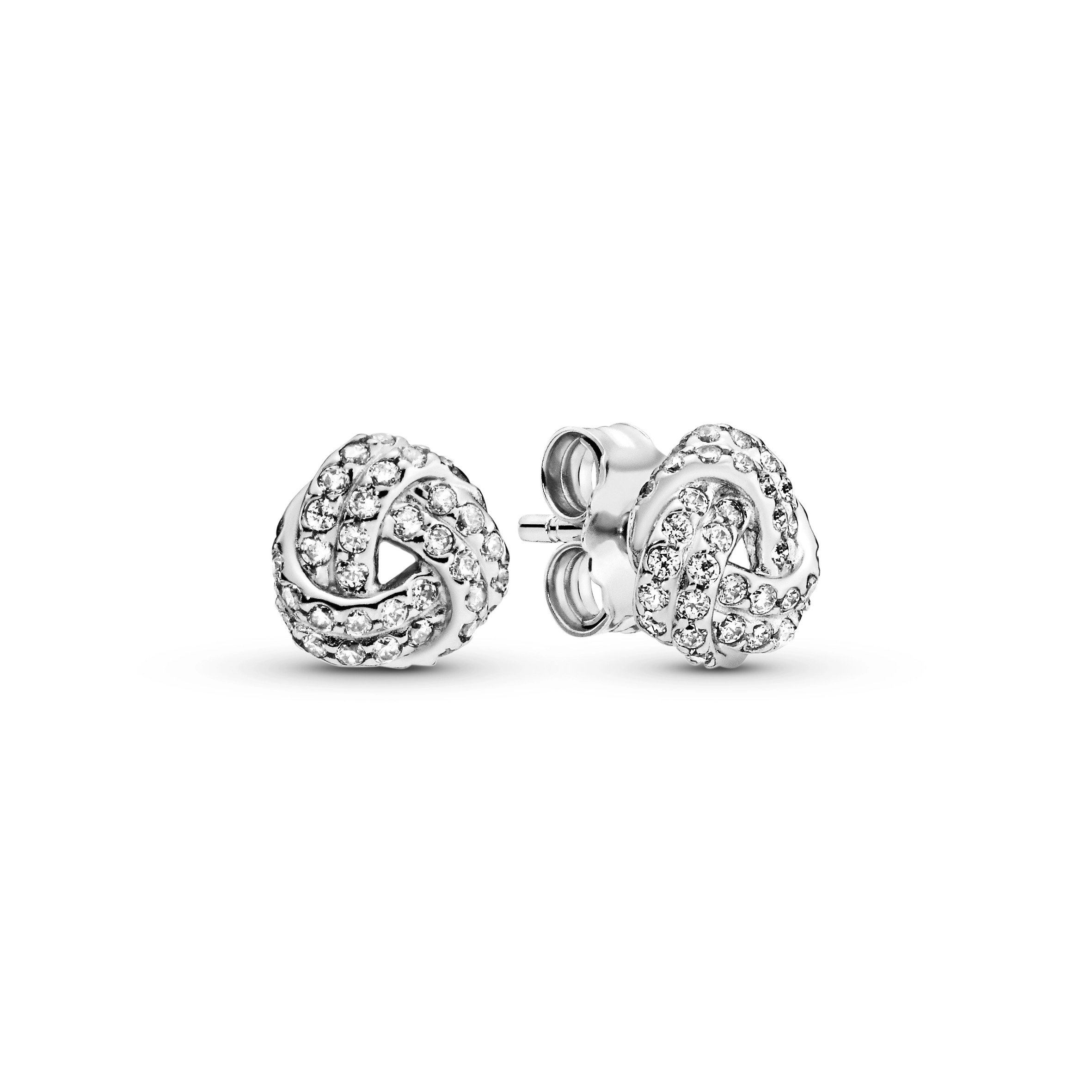 PANDORA Moments Silver Earring/ 290696CZ