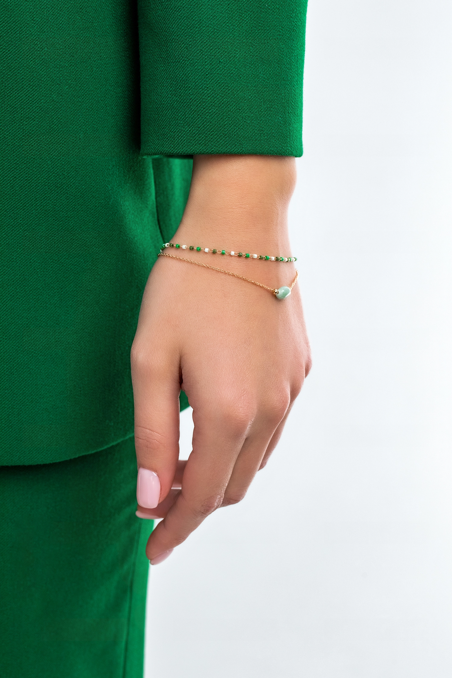 Maison de la Bijouterie 18K Gold Plated Bracelet/ 97323518