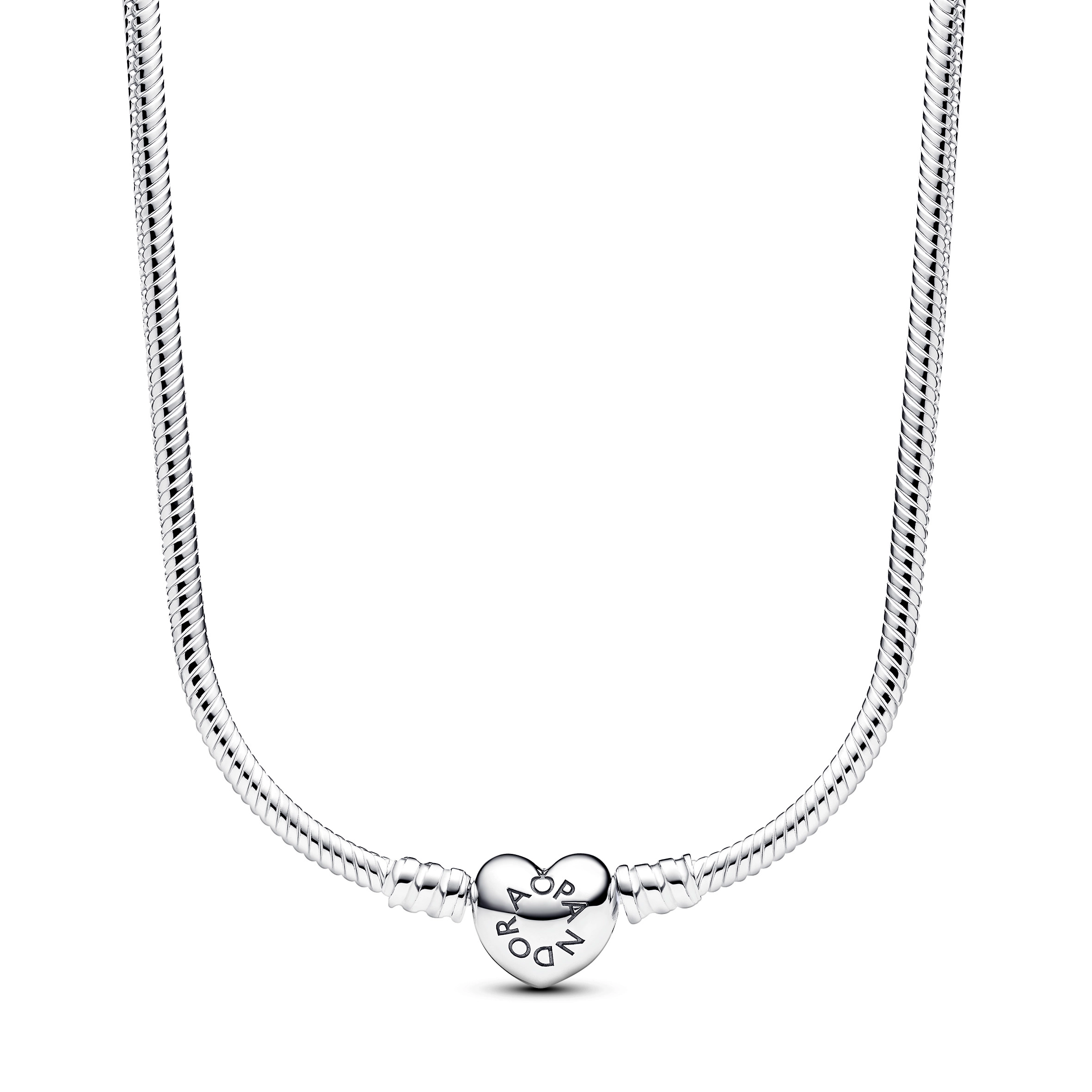 PANDORA Moments Silver Necklace/ 393091C00-45