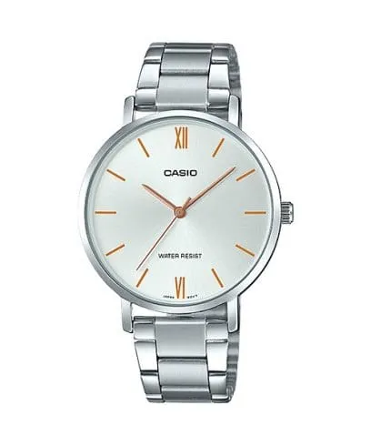 Casio General Ladies Wristwatch/ LTP-VT01D-7BUDF