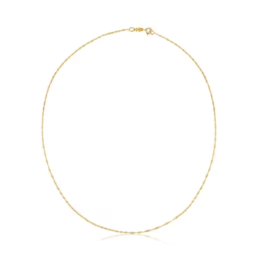 TOUS 18K Gold Necklace/ 614001881