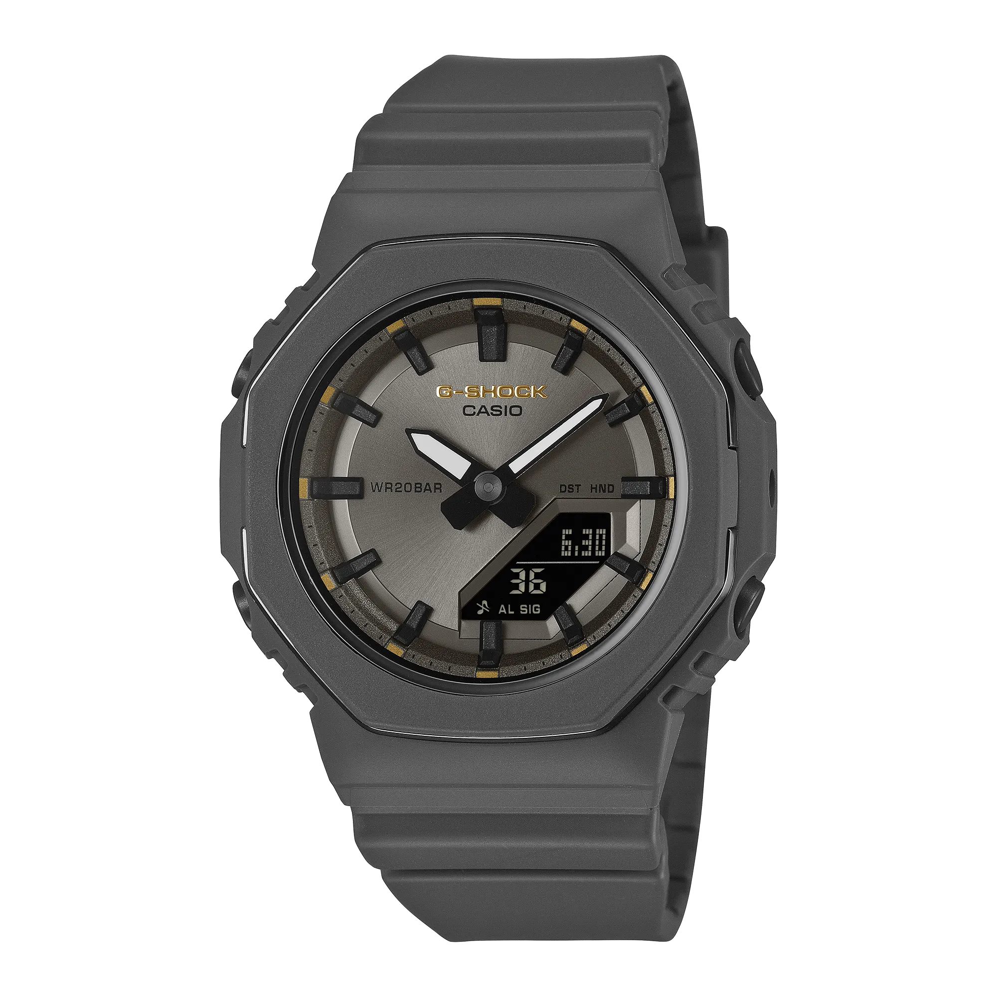 Casio G-Shock Ladies Quartz Wristwatch/ GMA-P2126W-8ADR