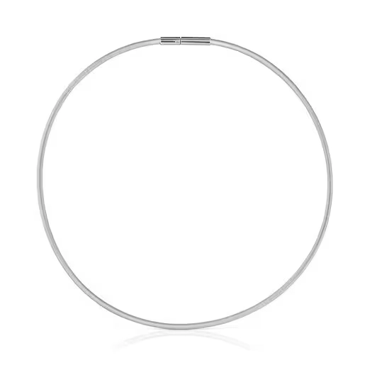 TOUS Stainless Steel Necklace/ 1004119100