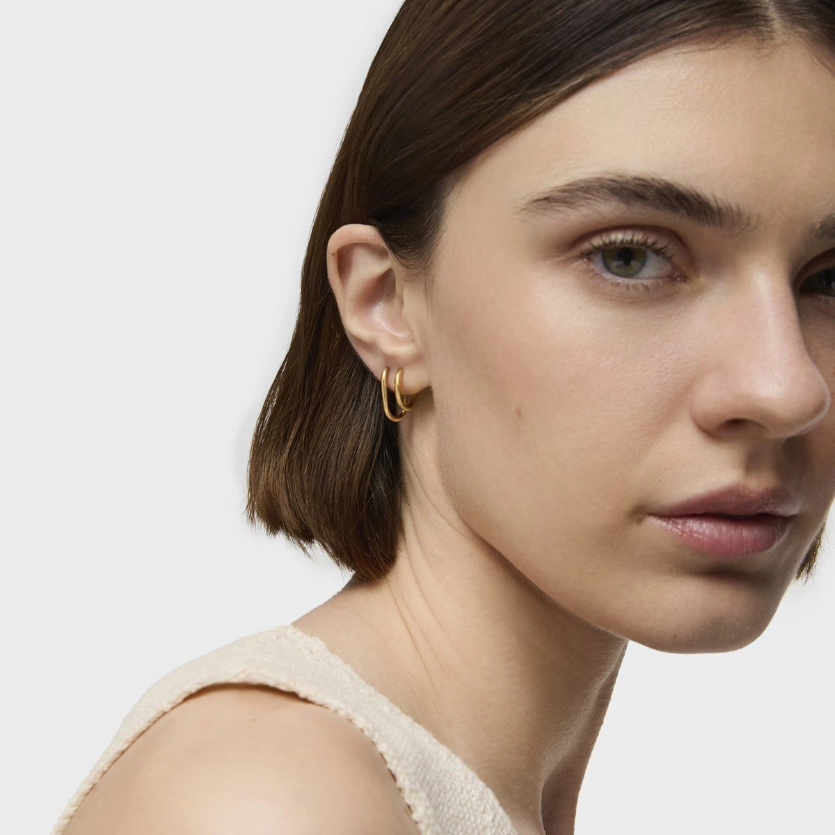 TOUS Серебряные Серьги/ 1004212600