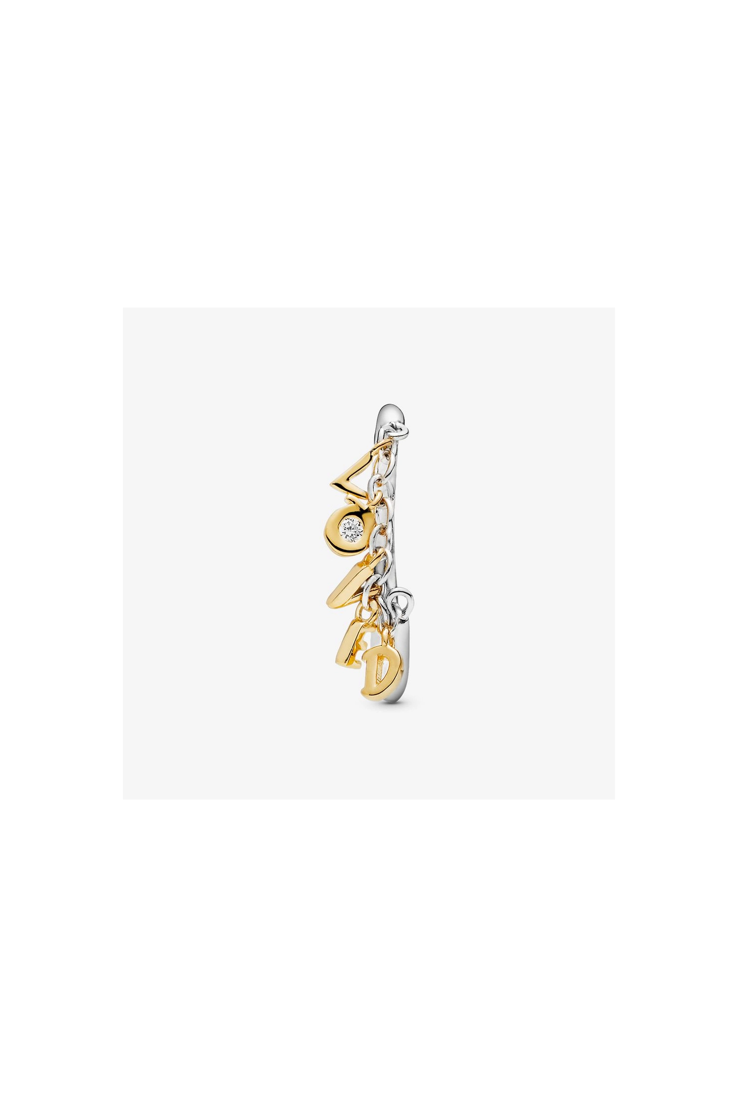 PANDORA Shine 14K Ոսկեպատ Արծաթյա Մատանի/ 167799CZ-56