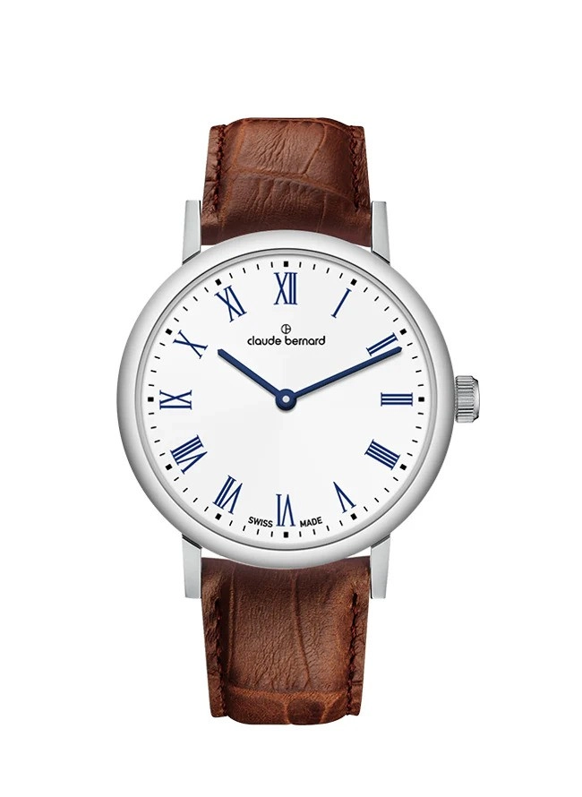 Claude Bernard  Ladies  Wristwatch/ 20231 3 BRBU Switzerland
