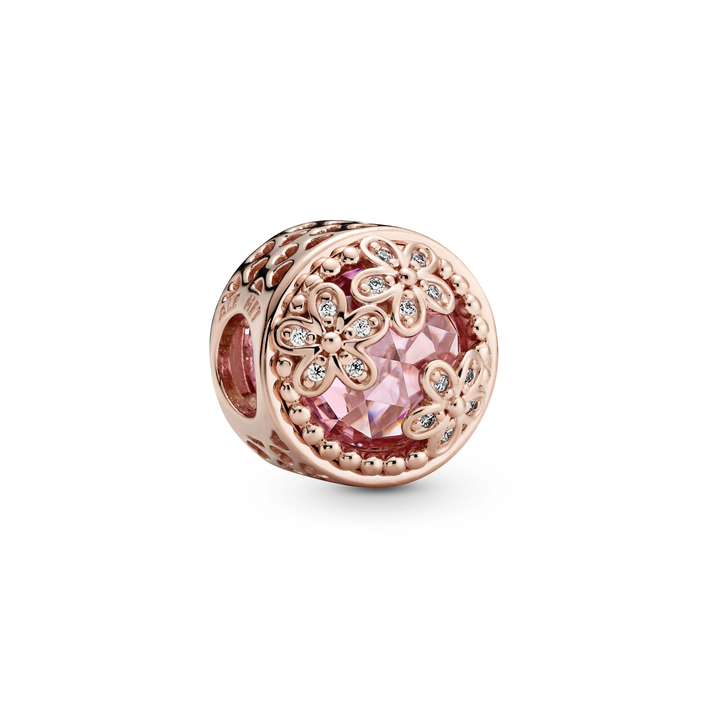 PANDORA Rose 14K Վարդագույն ոսկու պատվածքով Արծաթյա Չարմ/ 782055C01