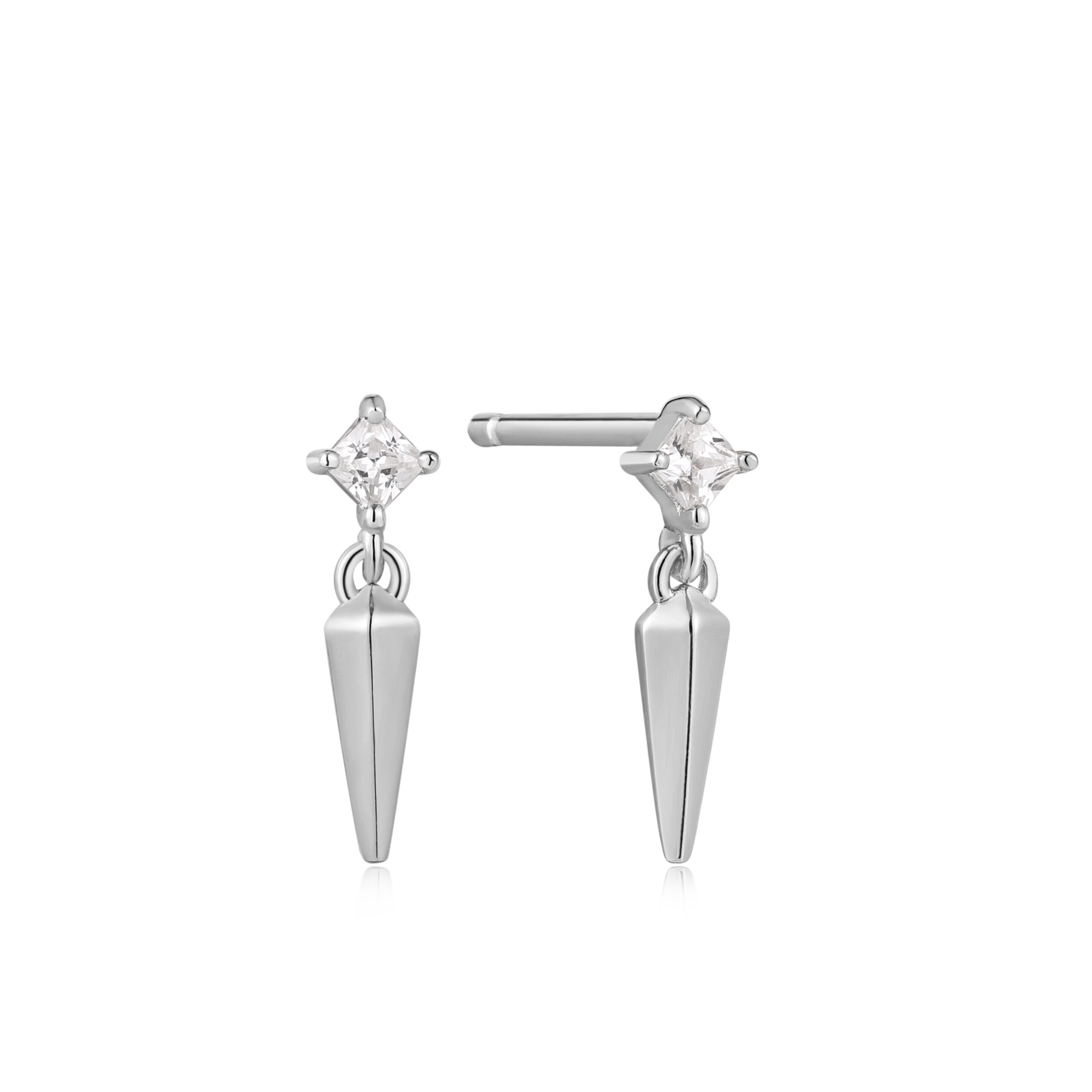Ania Haie Silver Earring/ E041-03H-W