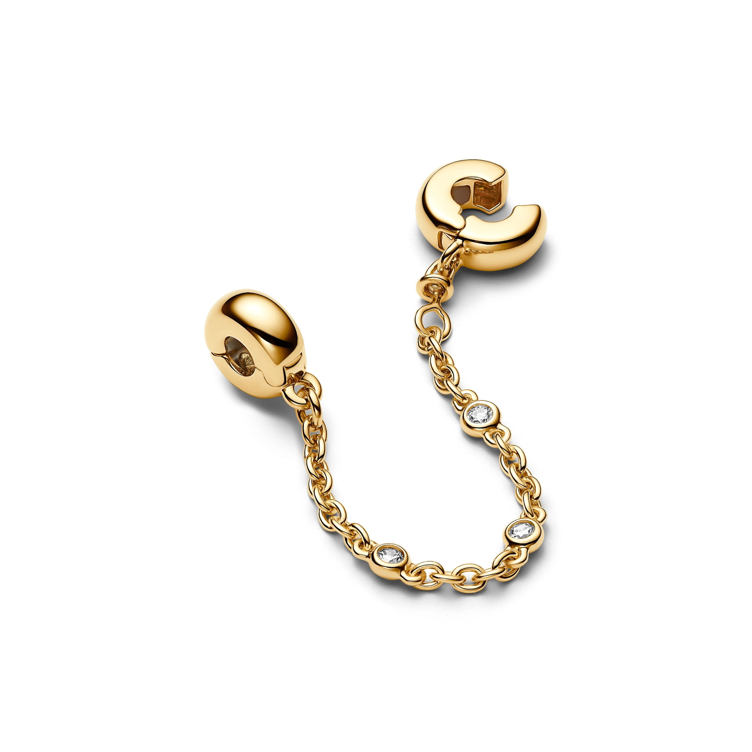 PANDORA Moments 14K Gold Plated Silver Charm/ 763515C01-05