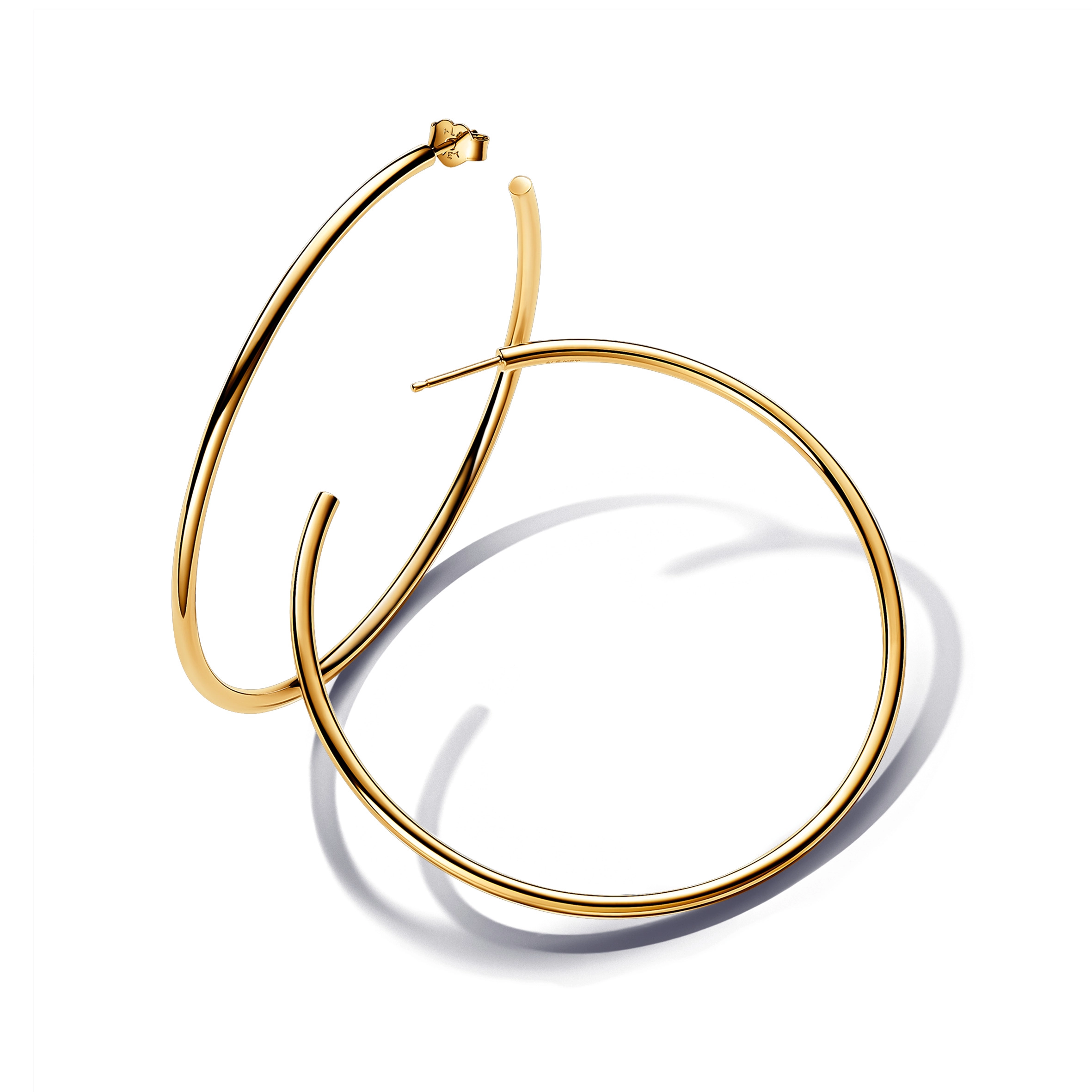 PANDORA Essence 14K Ոսկեպատ Արծաթյա Ականջօղ/ 263312C00