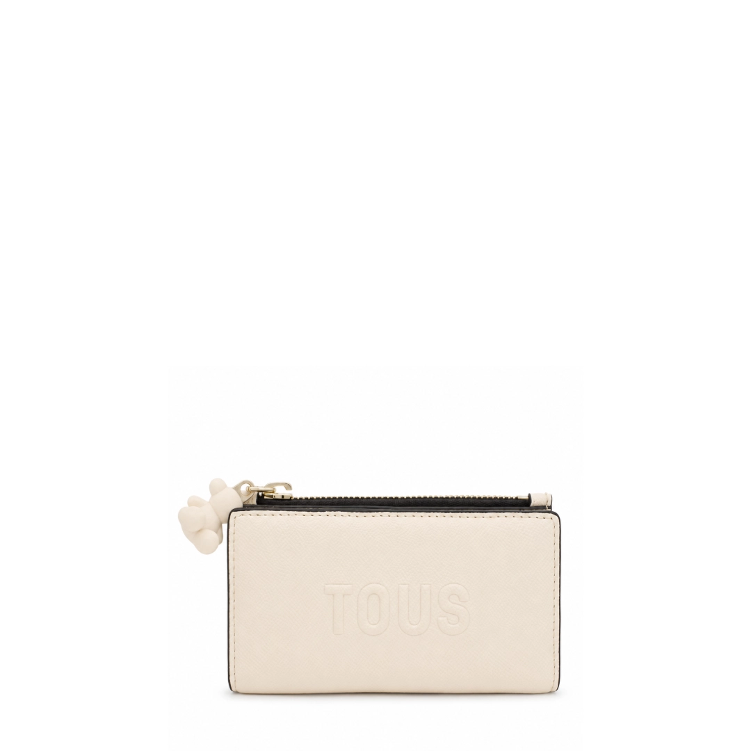 TOUS Ladies Leather Wallet/ 2002105601