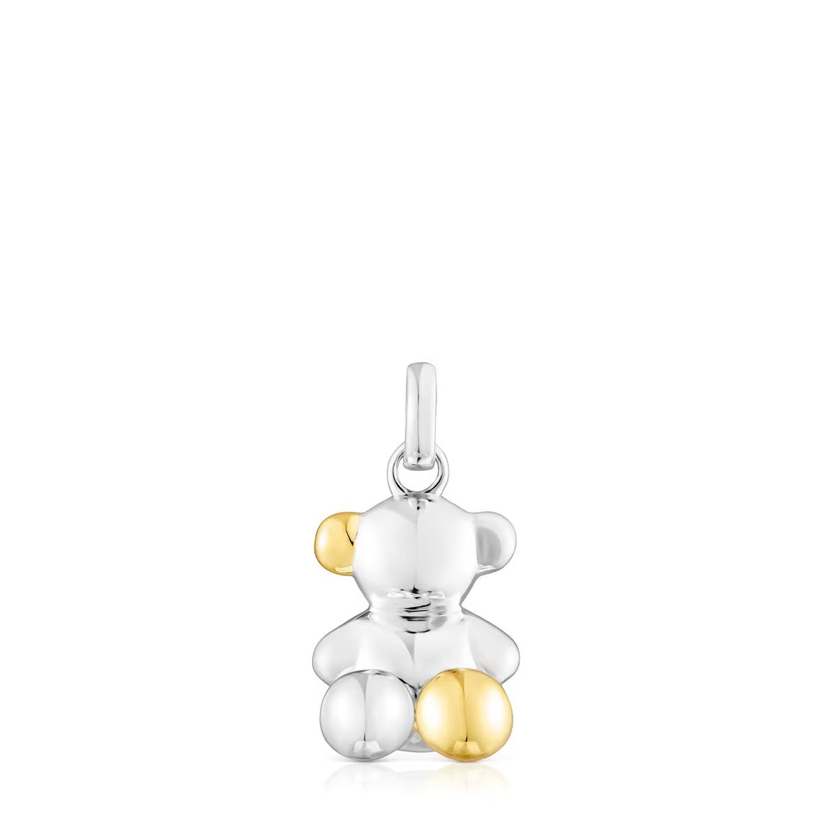 TOUS 18K Gold plated Silver Pendant/ 211564570