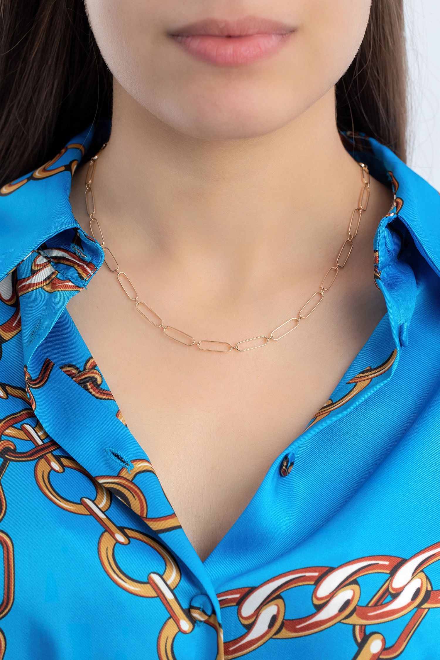 Maison de la Bijouterie 18K Gold Plated Necklace/ 29099545
