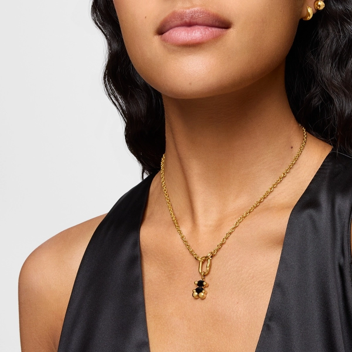 Кулон TOUS из серебра с 18K позолотой/1004224900